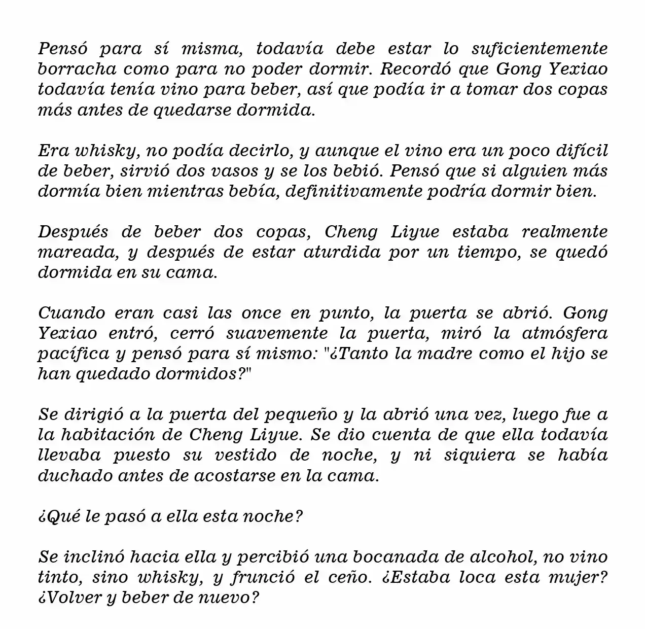 President Daddy Super Awesome (Novela) - Capítulo 175 - Página 6 - LectorTMOo