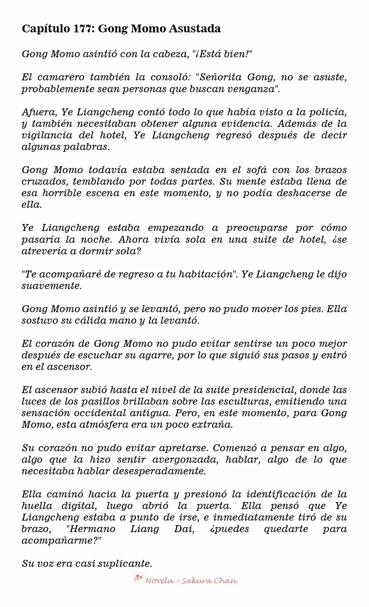 President Daddy Super Awesome (Novela) - Capítulo 177 - Página 2 - LectorTMOo