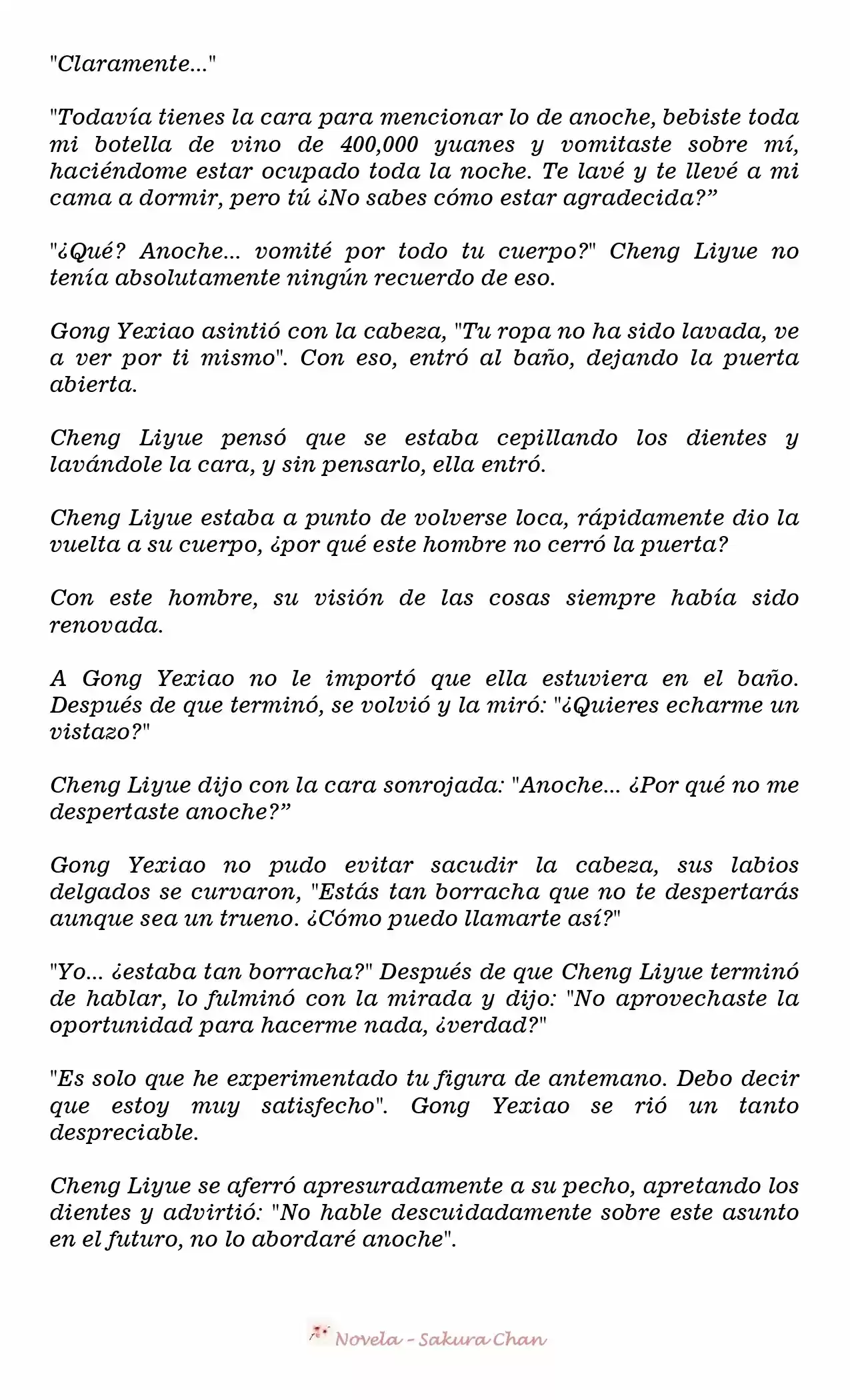 President Daddy Super Awesome (Novela) - Capítulo 179 - Página 4 - LectorTMOo