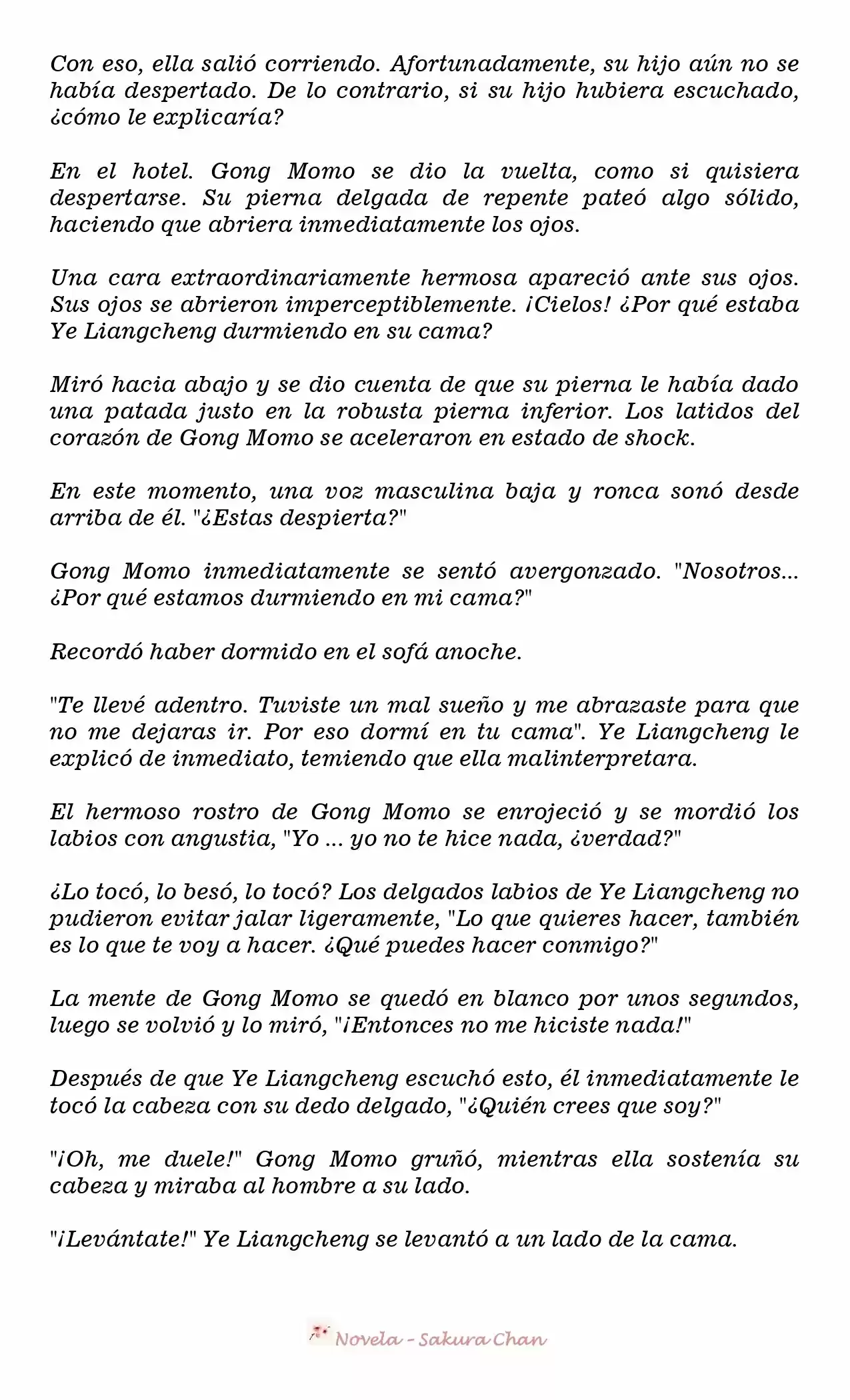 President Daddy Super Awesome (Novela) - Capítulo 179 - Página 5 - LectorTMOo