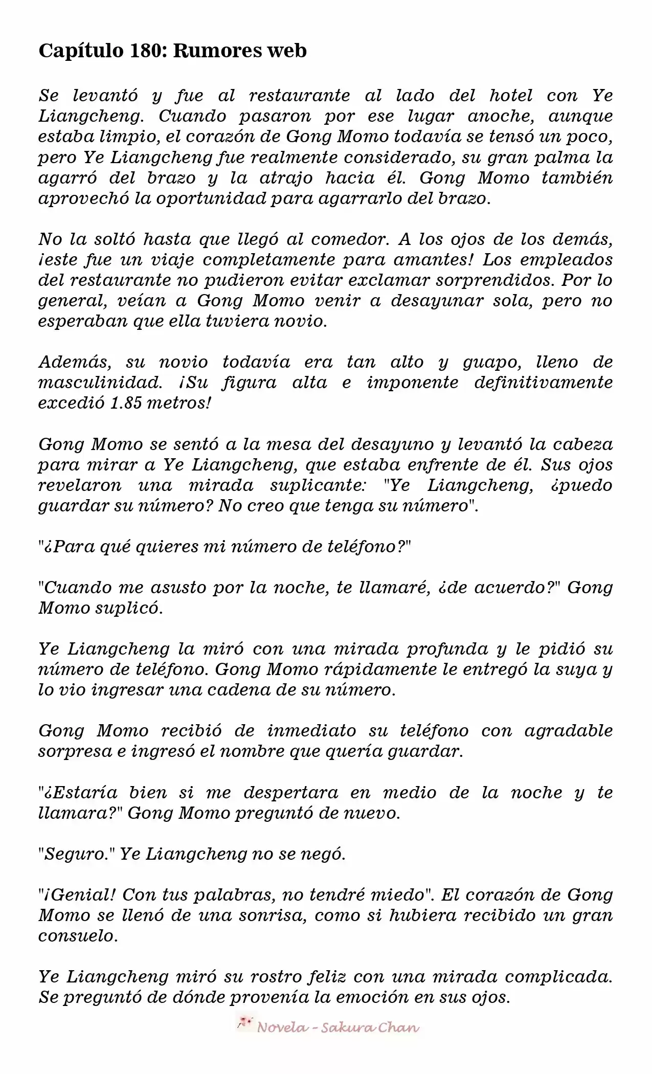 President Daddy Super Awesome (Novela) - Capítulo 180 - Página 2 - LectorTMOo
