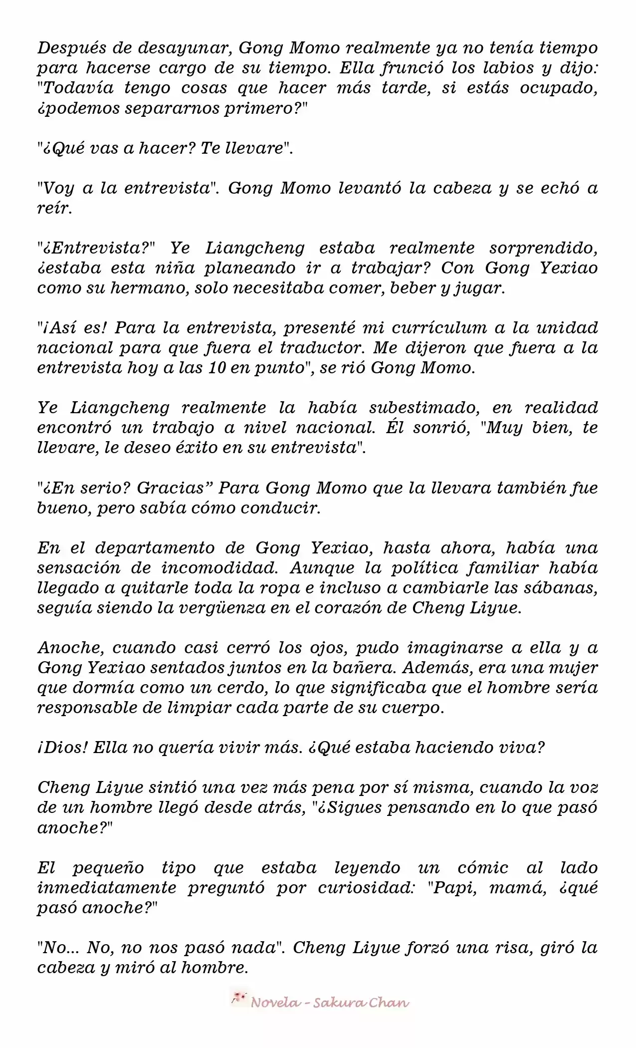 President Daddy Super Awesome (Novela) - Capítulo 180 - Página 3 - LectorTMOo