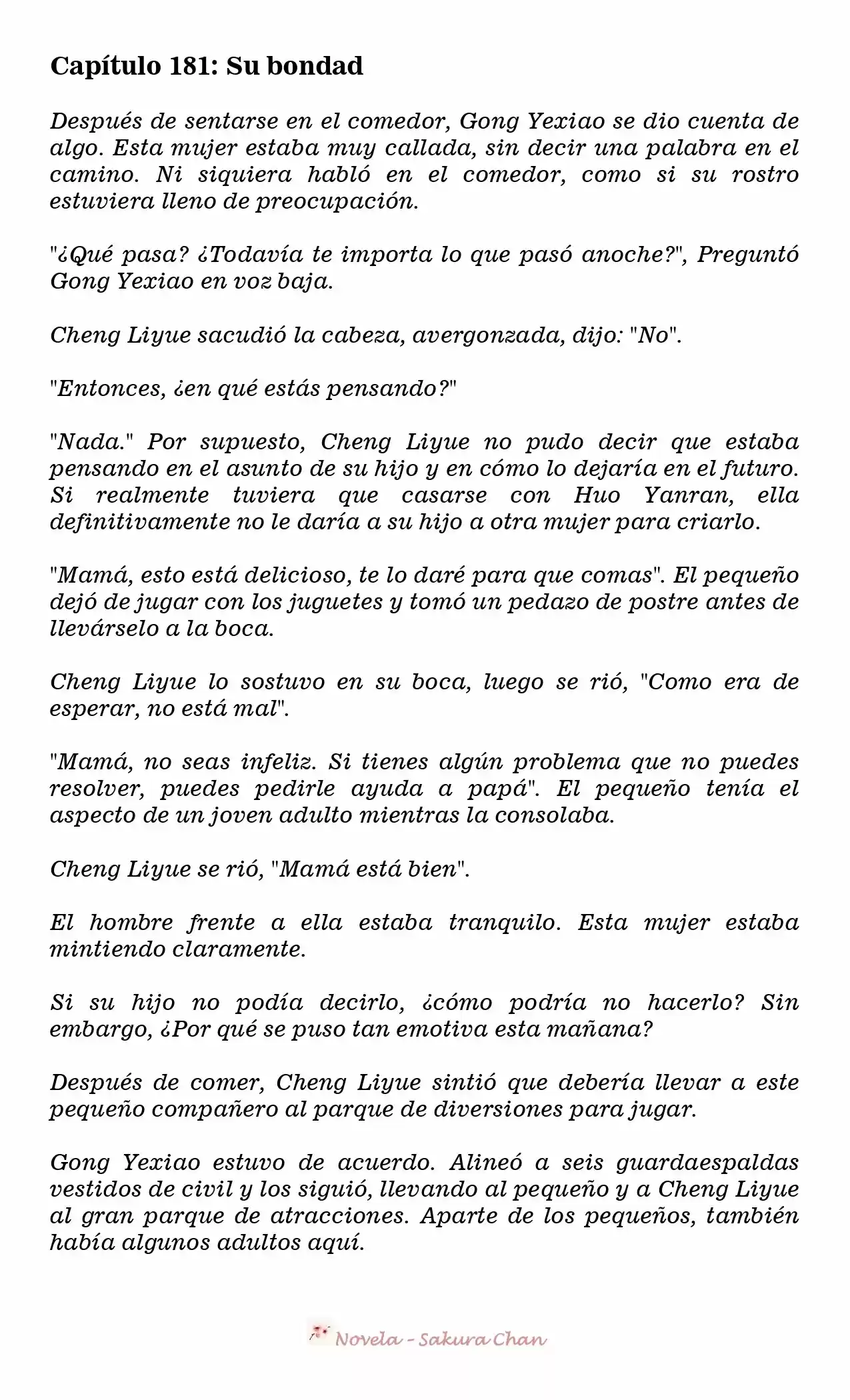 President Daddy Super Awesome (Novela) - Capítulo 181 - Página 2 - LectorTMOo