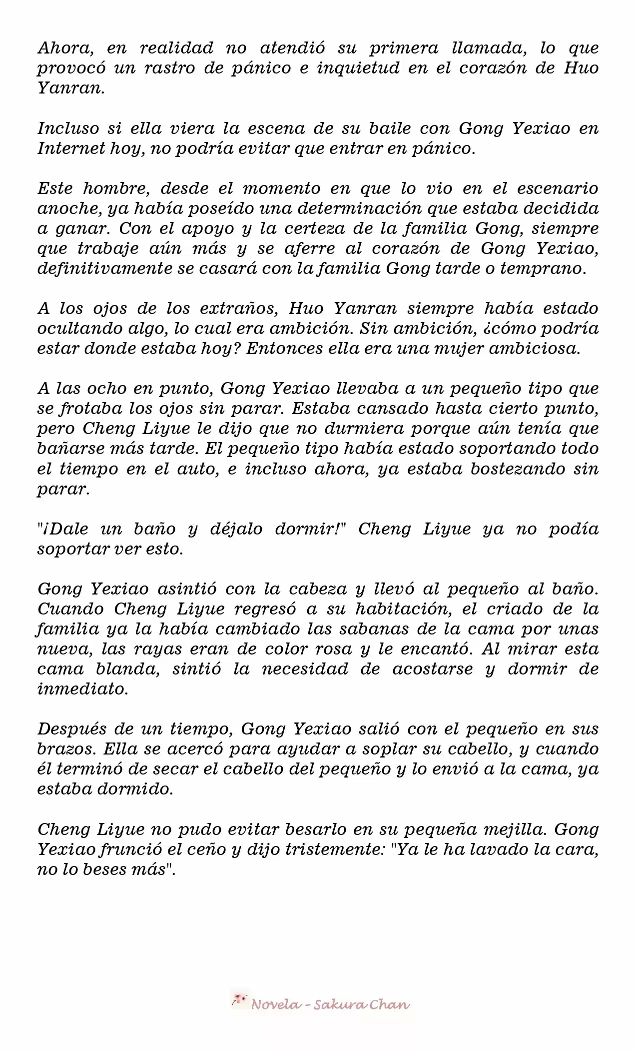 President Daddy Super Awesome (Novela) - Capítulo 181 - Página 5 - LectorTMOo