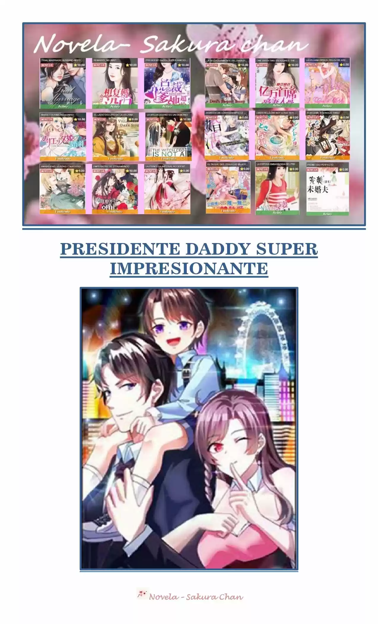 President Daddy Super Awesome (Novela) - Capítulo 182 - Página 1 - LectorTMOo