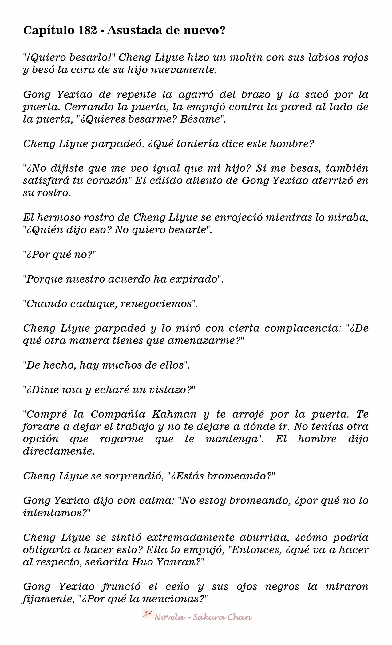 President Daddy Super Awesome (Novela) - Capítulo 182 - Página 2 - LectorTMOo