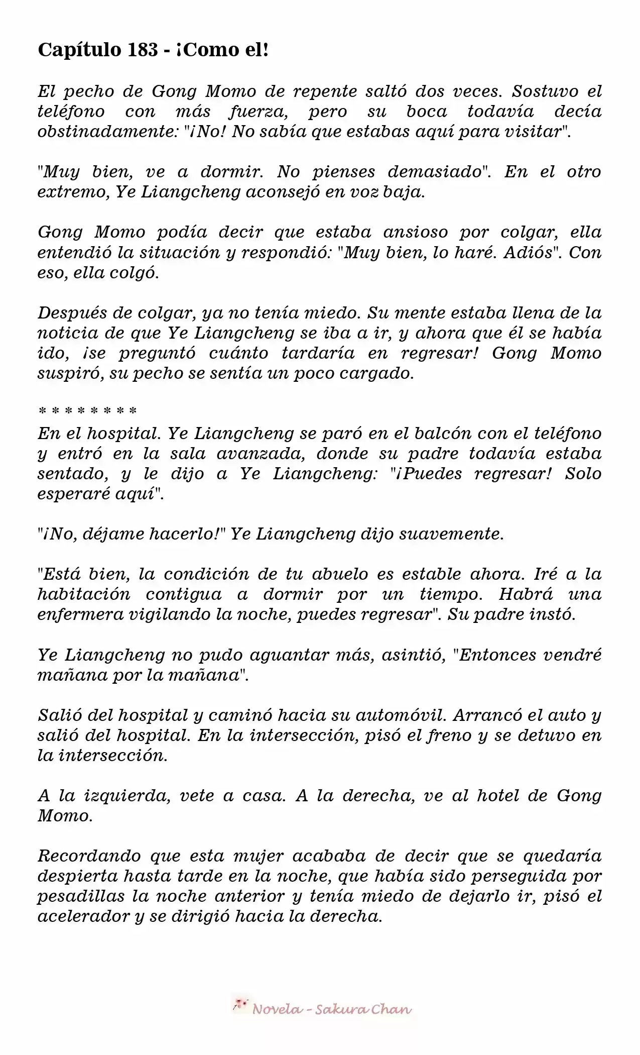 President Daddy Super Awesome (Novela) - Capítulo 183 - Página 2 - LectorTMOo