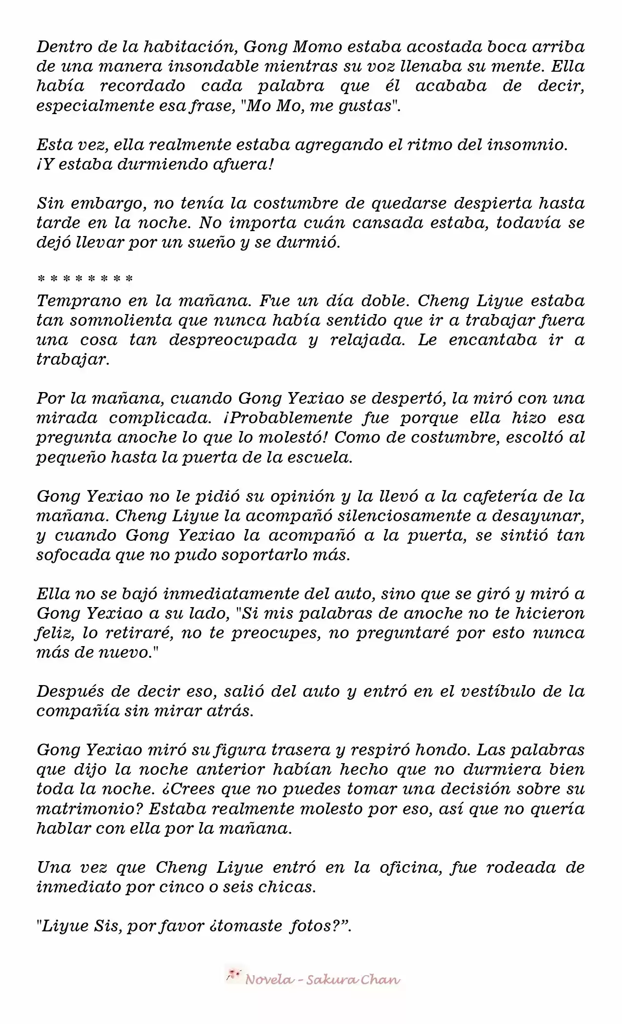 President Daddy Super Awesome (Novela) - Capítulo 184 - Página 4 - LectorTMOo