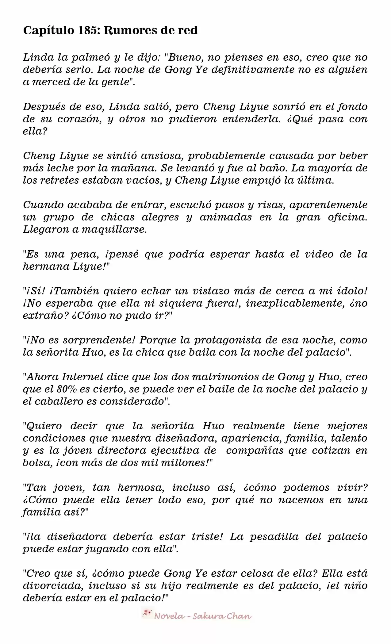 President Daddy Super Awesome (Novela) - Capítulo 185 - Página 2 - LectorTMOo