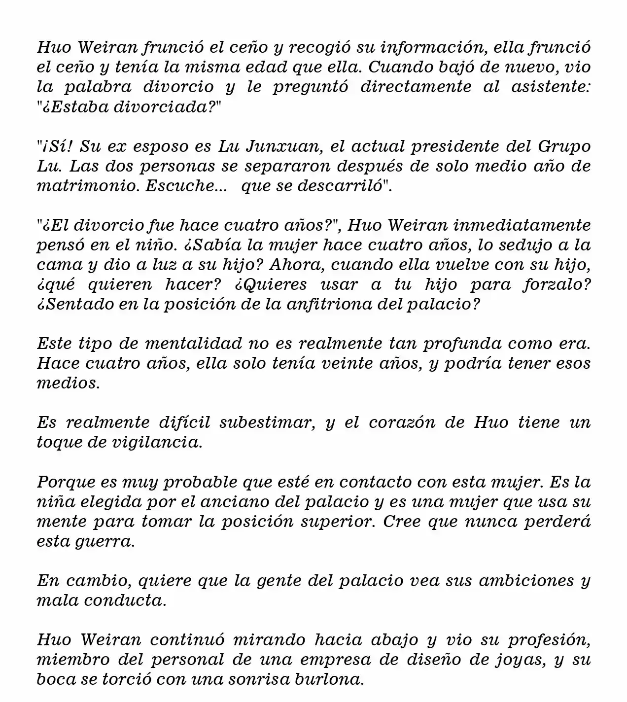 President Daddy Super Awesome (Novela) - Capítulo 185 - Página 5 - LectorTMOo