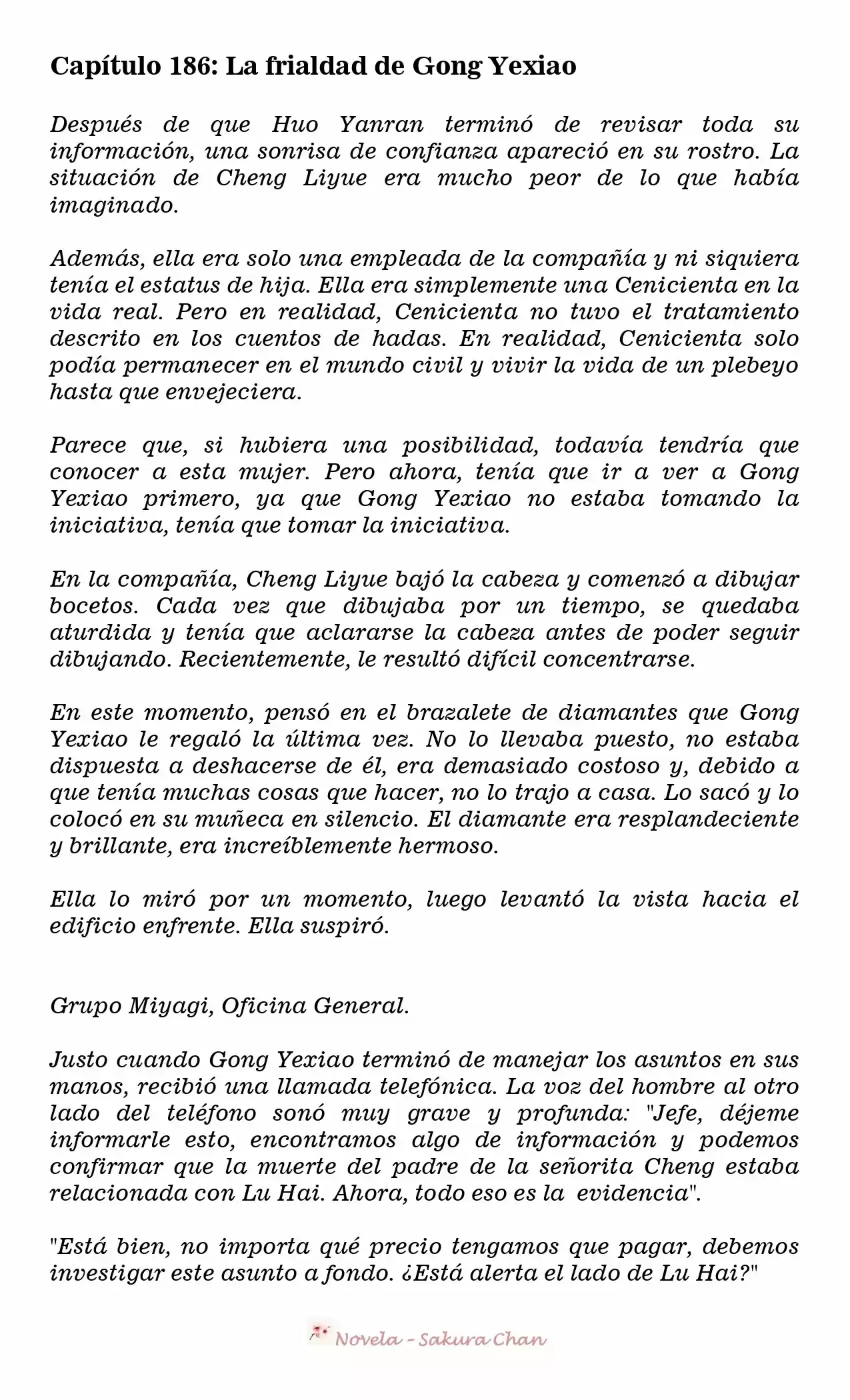 President Daddy Super Awesome (Novela) - Capítulo 186 - Página 2 - LectorTMOo