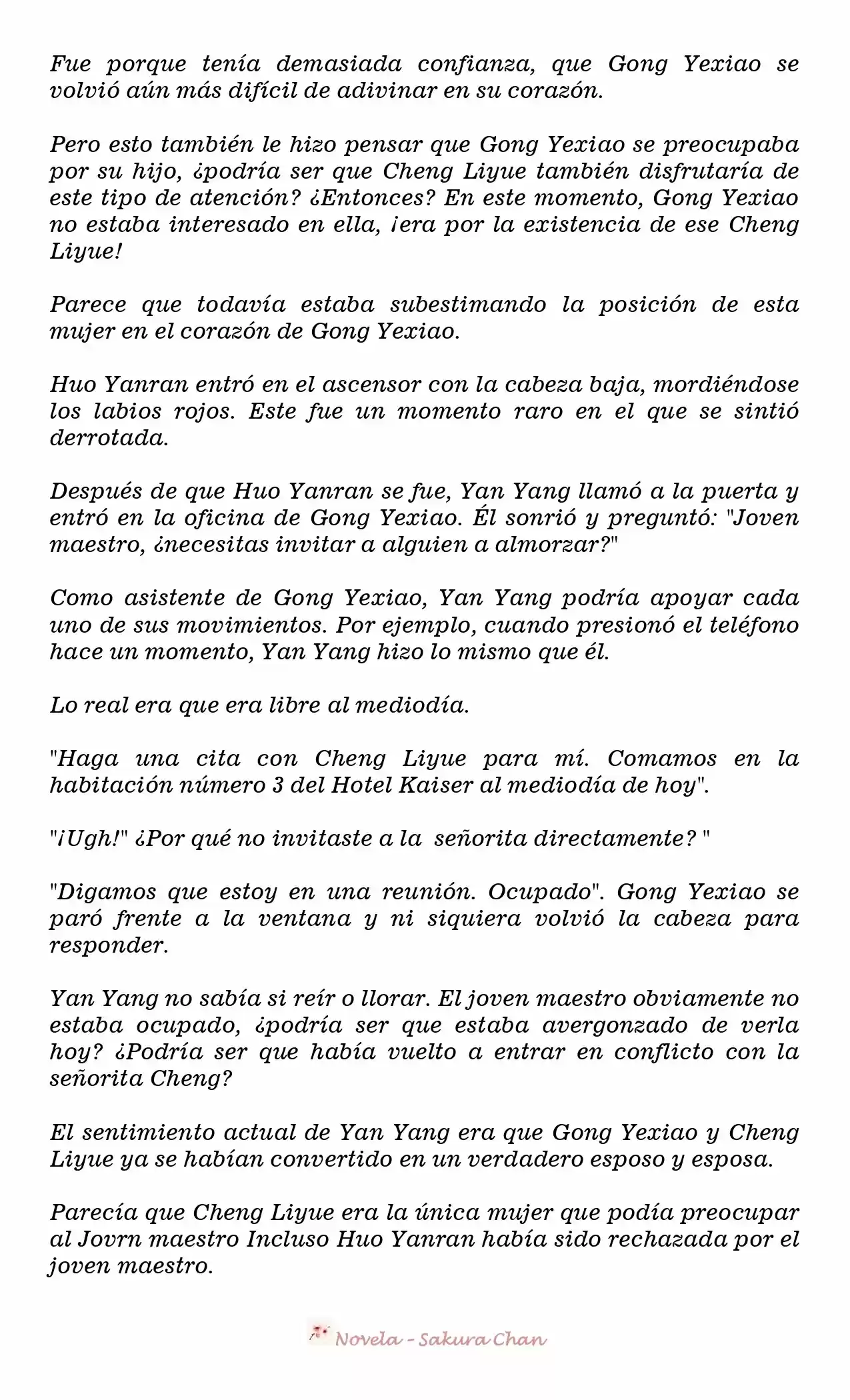 President Daddy Super Awesome (Novela) - Capítulo 186 - Página 5 - LectorTMOo