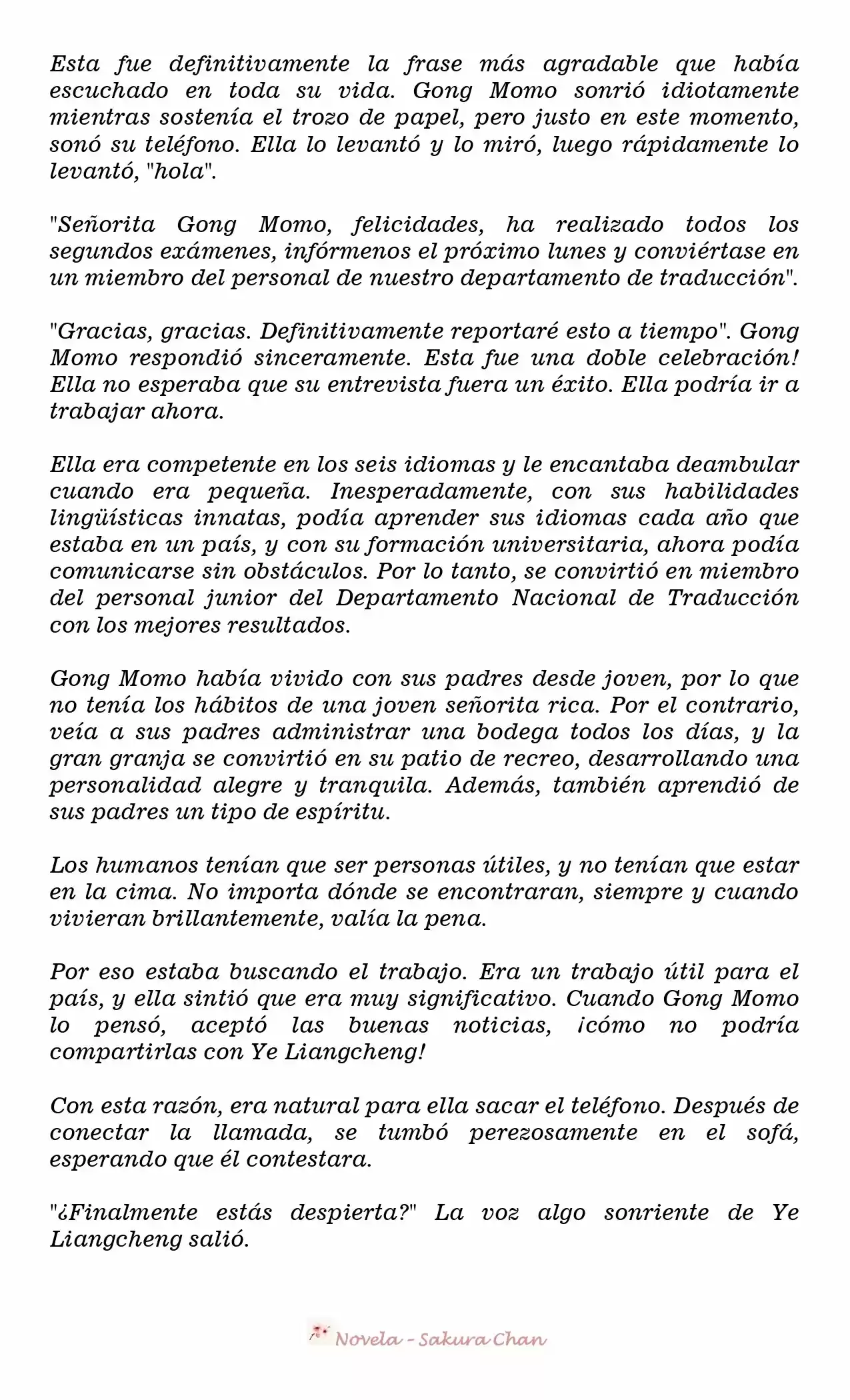 President Daddy Super Awesome (Novela) - Capítulo 188 - Página 4 - LectorTMOo