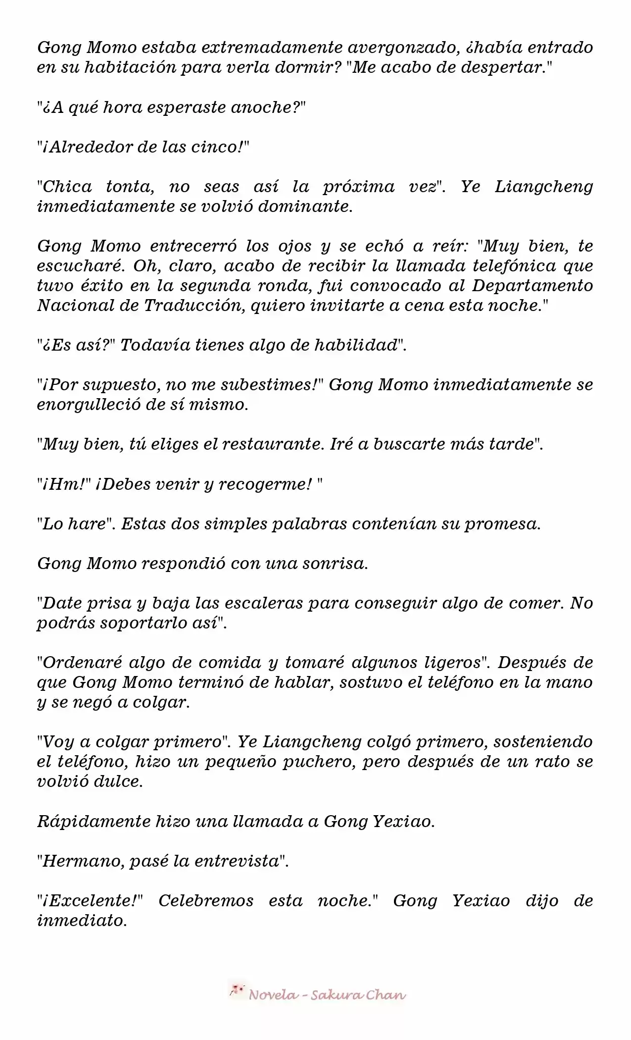 President Daddy Super Awesome (Novela) - Capítulo 188 - Página 5 - LectorTMOo
