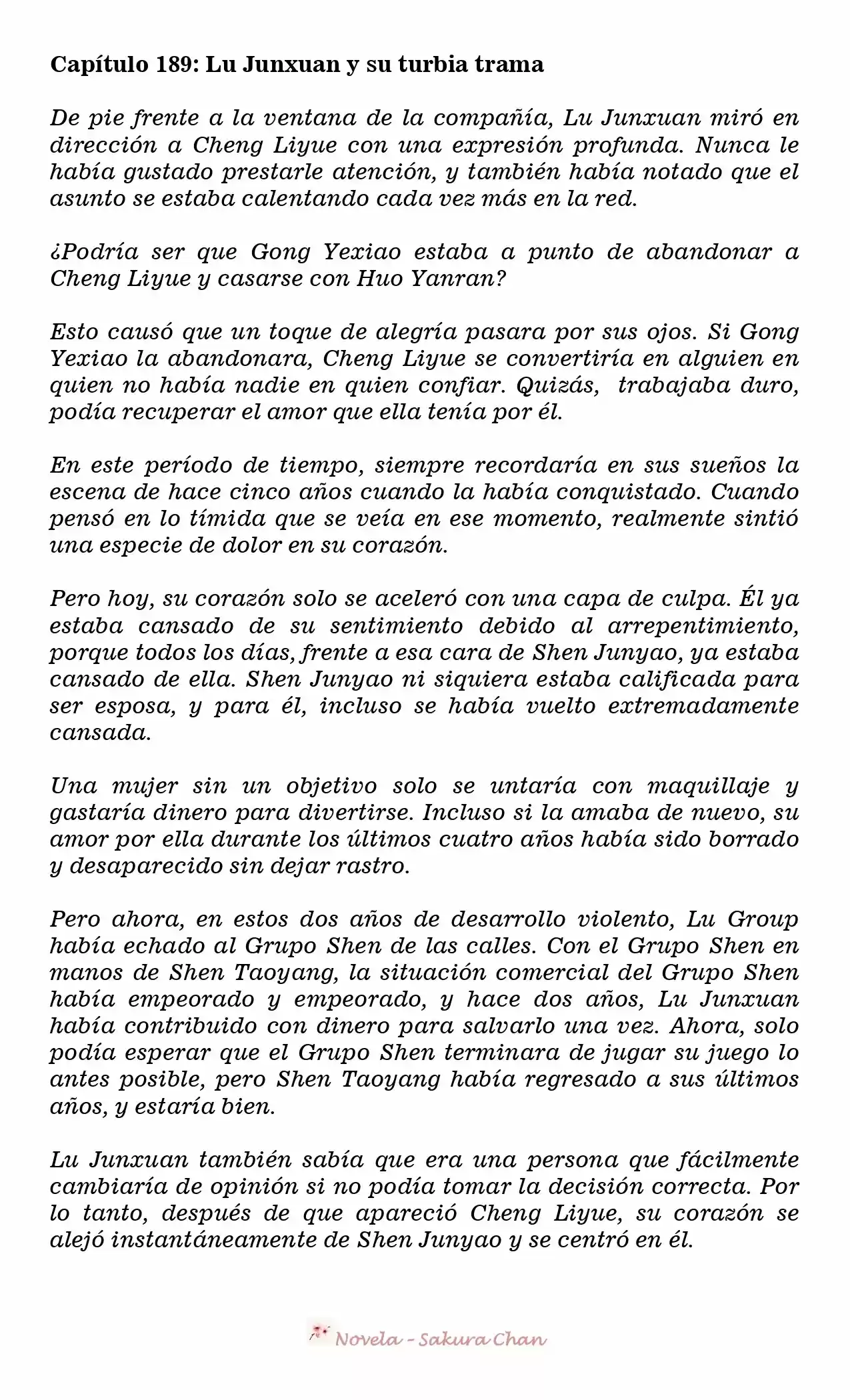 President Daddy Super Awesome (Novela) - Capítulo 189 - Página 2 - LectorTMOo