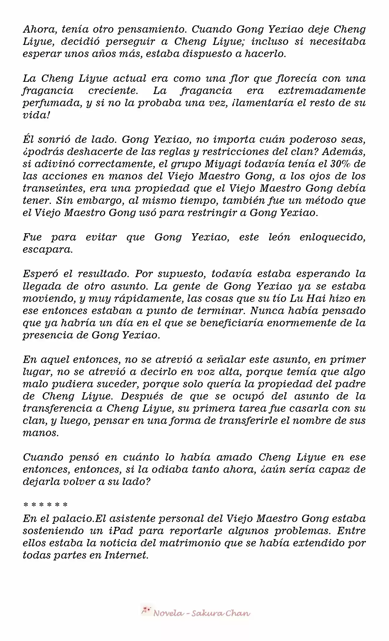President Daddy Super Awesome (Novela) - Capítulo 189 - Página 3 - LectorTMOo