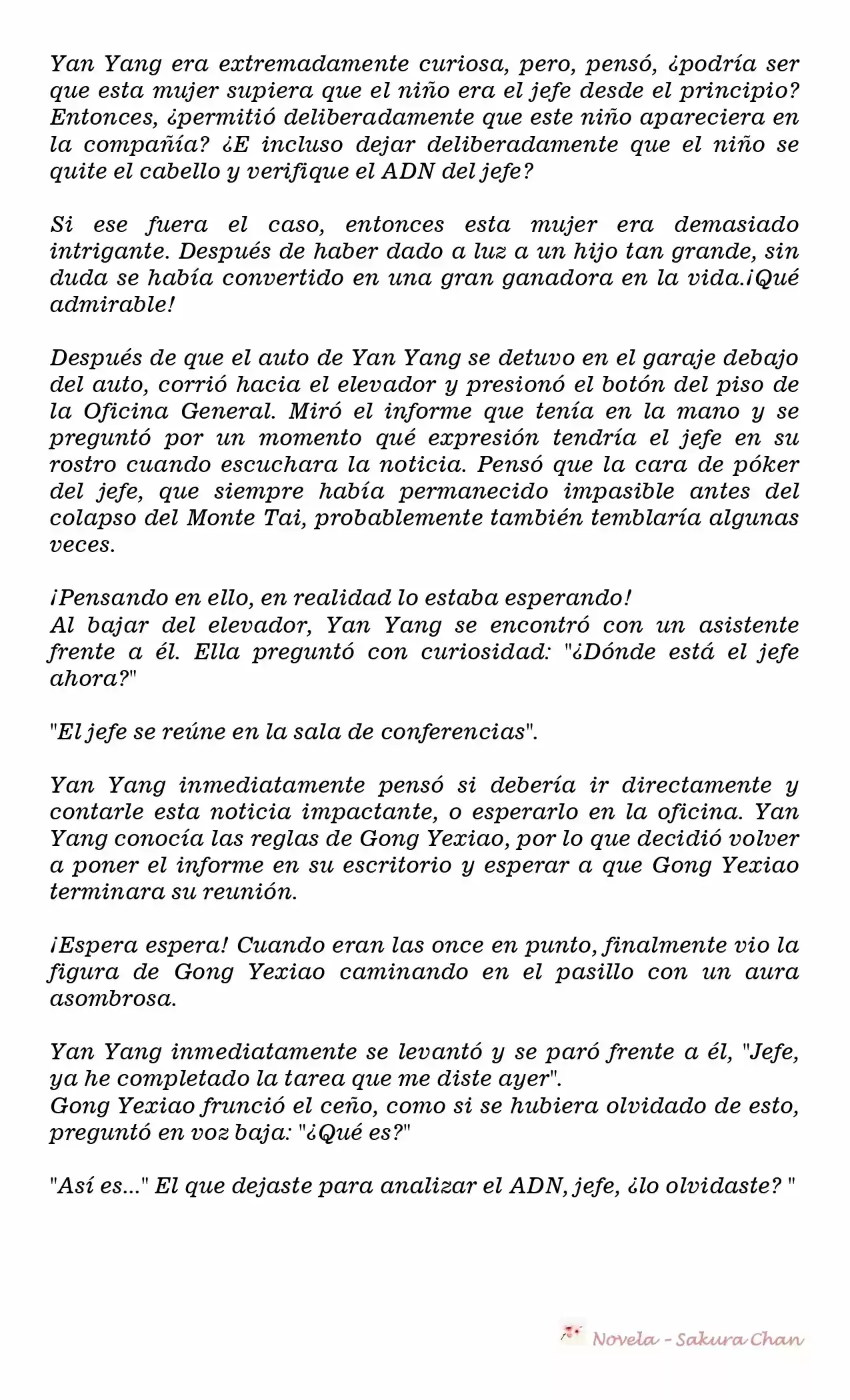 President Daddy Super Awesome (Novela) - Capítulo 19 - Página 2 - LectorTMOo