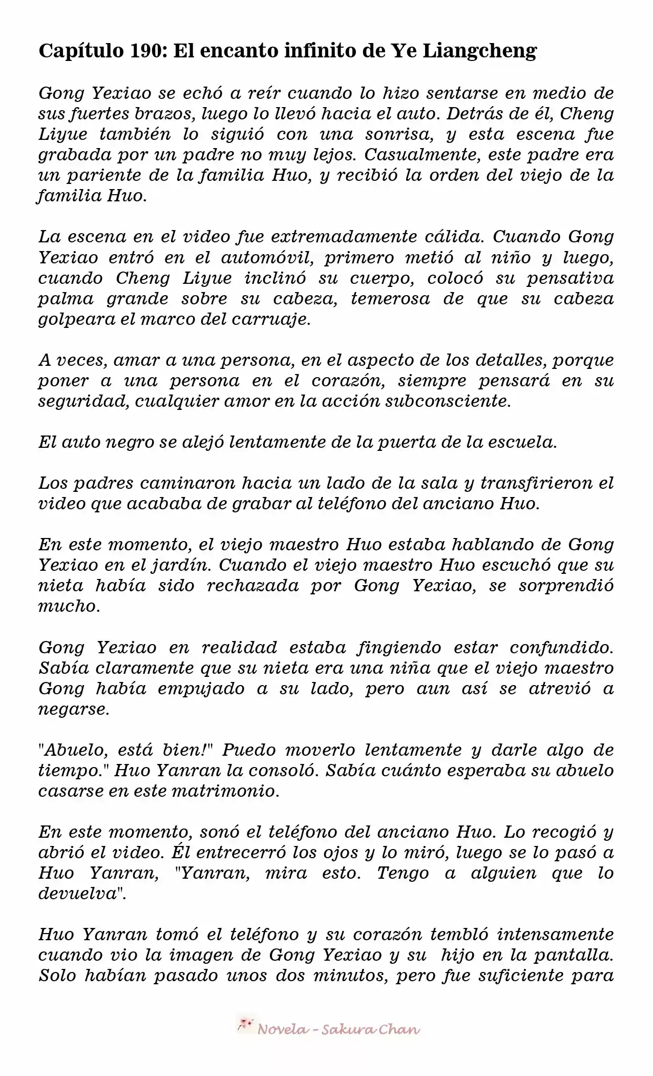 President Daddy Super Awesome (Novela) - Capítulo 190 - Página 2 - LectorTMOo