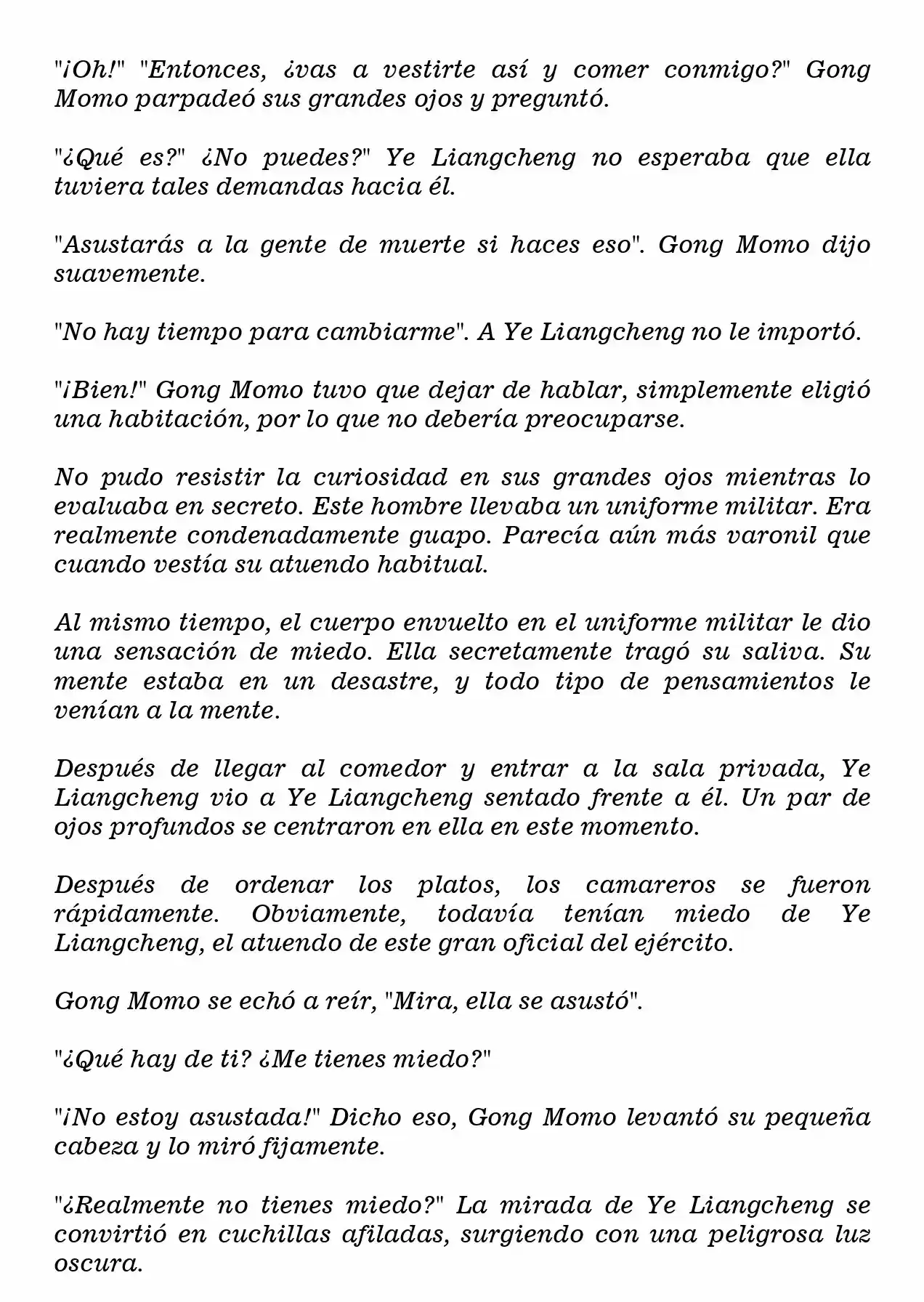 President Daddy Super Awesome (Novela) - Capítulo 190 - Página 5 - LectorTMOo