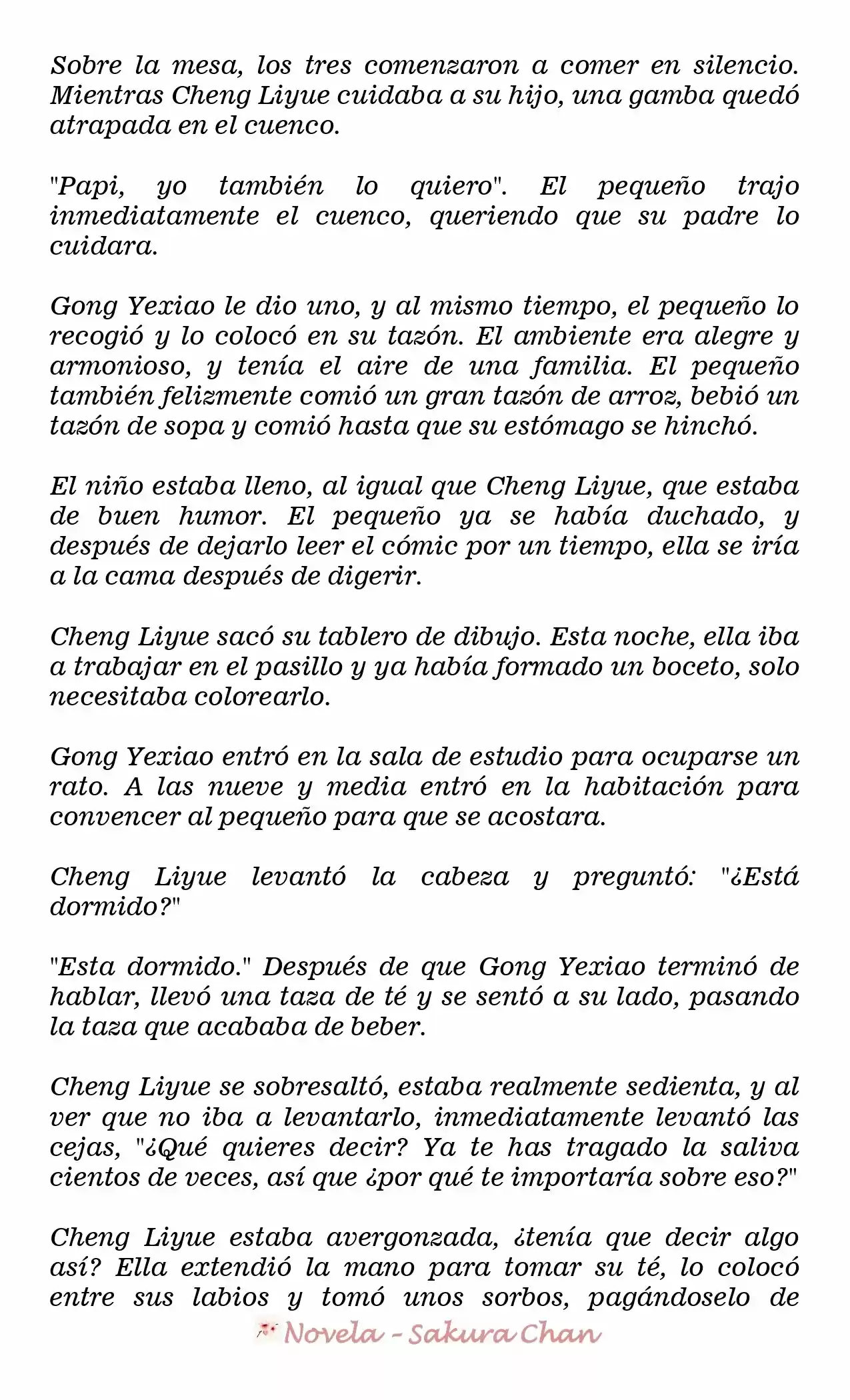 President Daddy Super Awesome (Novela) - Capítulo 191 - Página 5 - LectorTMOo