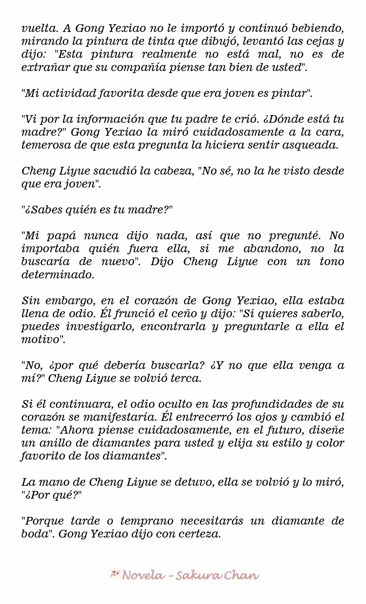 President Daddy Super Awesome (Novela) - Capítulo 191 - Página 6 - LectorTMOo
