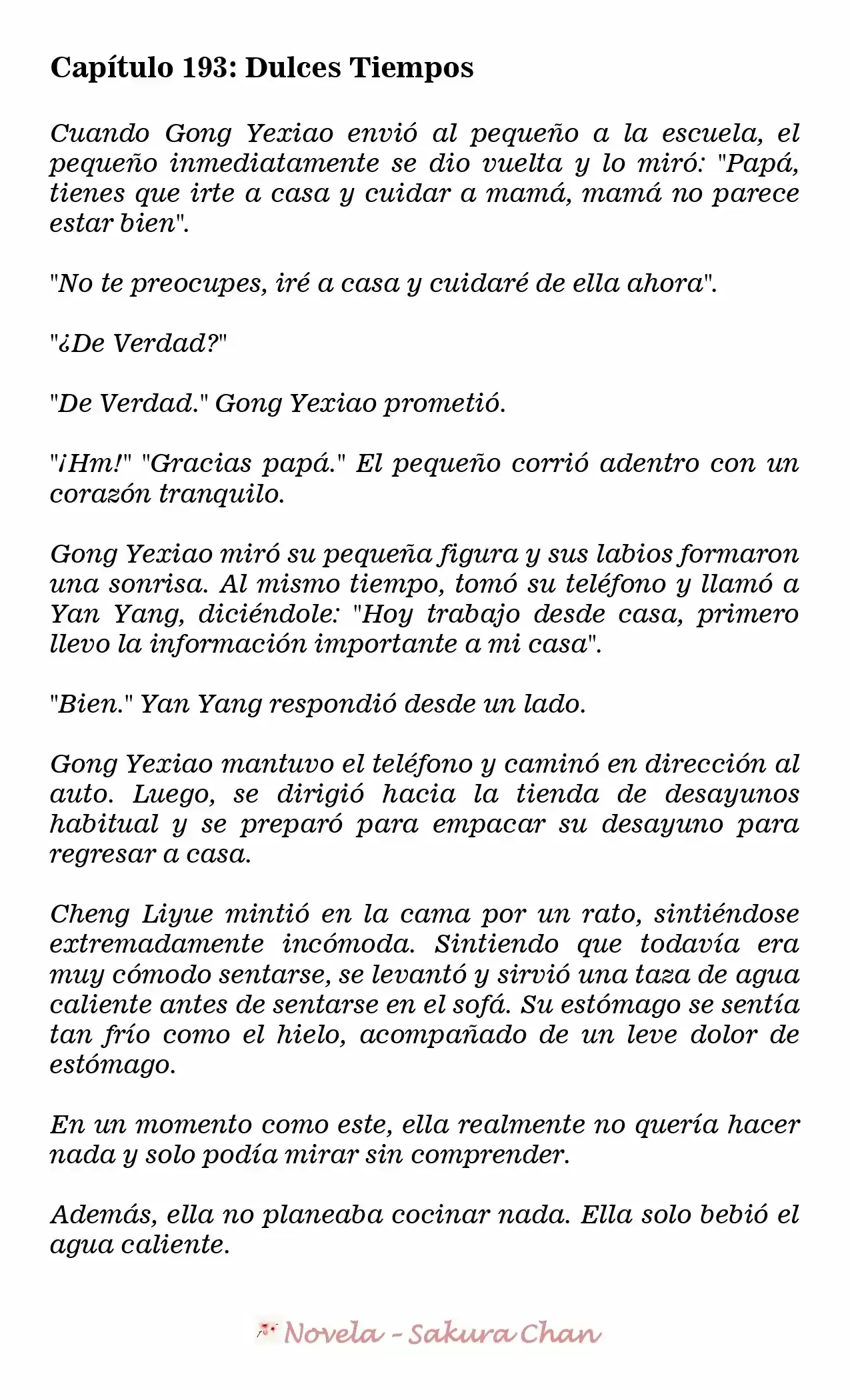 President Daddy Super Awesome (Novela) - Capítulo 193 - Página 2 - LectorTMOo