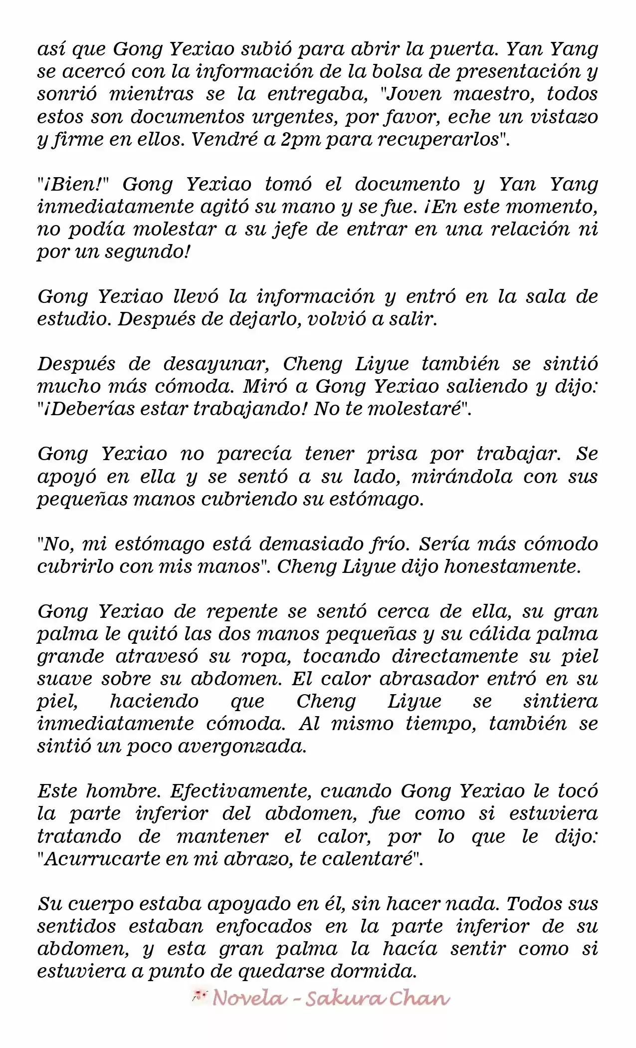 President Daddy Super Awesome (Novela) - Capítulo 193 - Página 5 - LectorTMOo