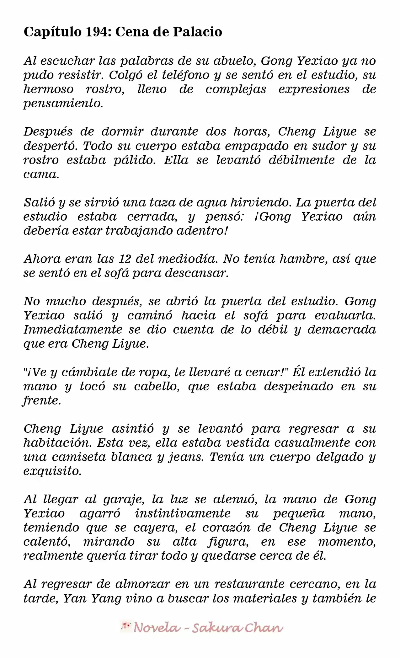 President Daddy Super Awesome (Novela) - Capítulo 194 - Página 2 - LectorTMOo