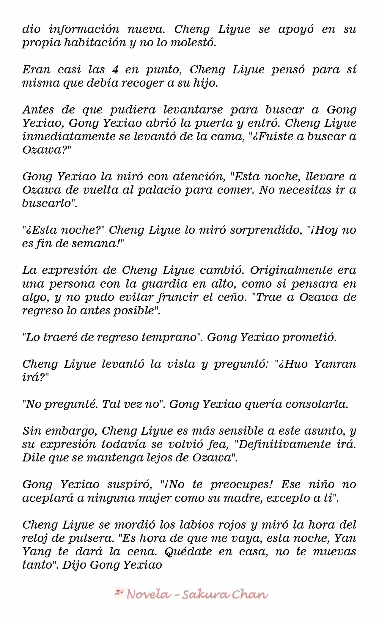 President Daddy Super Awesome (Novela) - Capítulo 194 - Página 3 - LectorTMOo