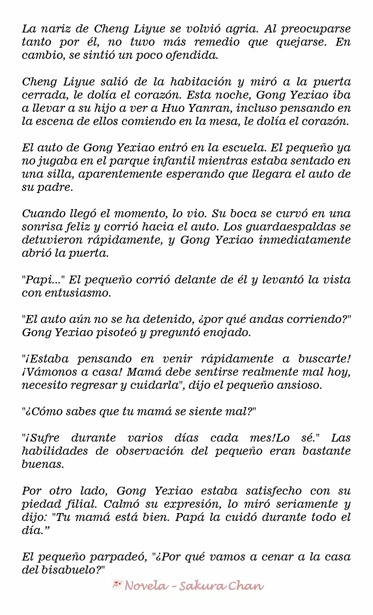 President Daddy Super Awesome (Novela) - Capítulo 194 - Página 4 - LectorTMOo