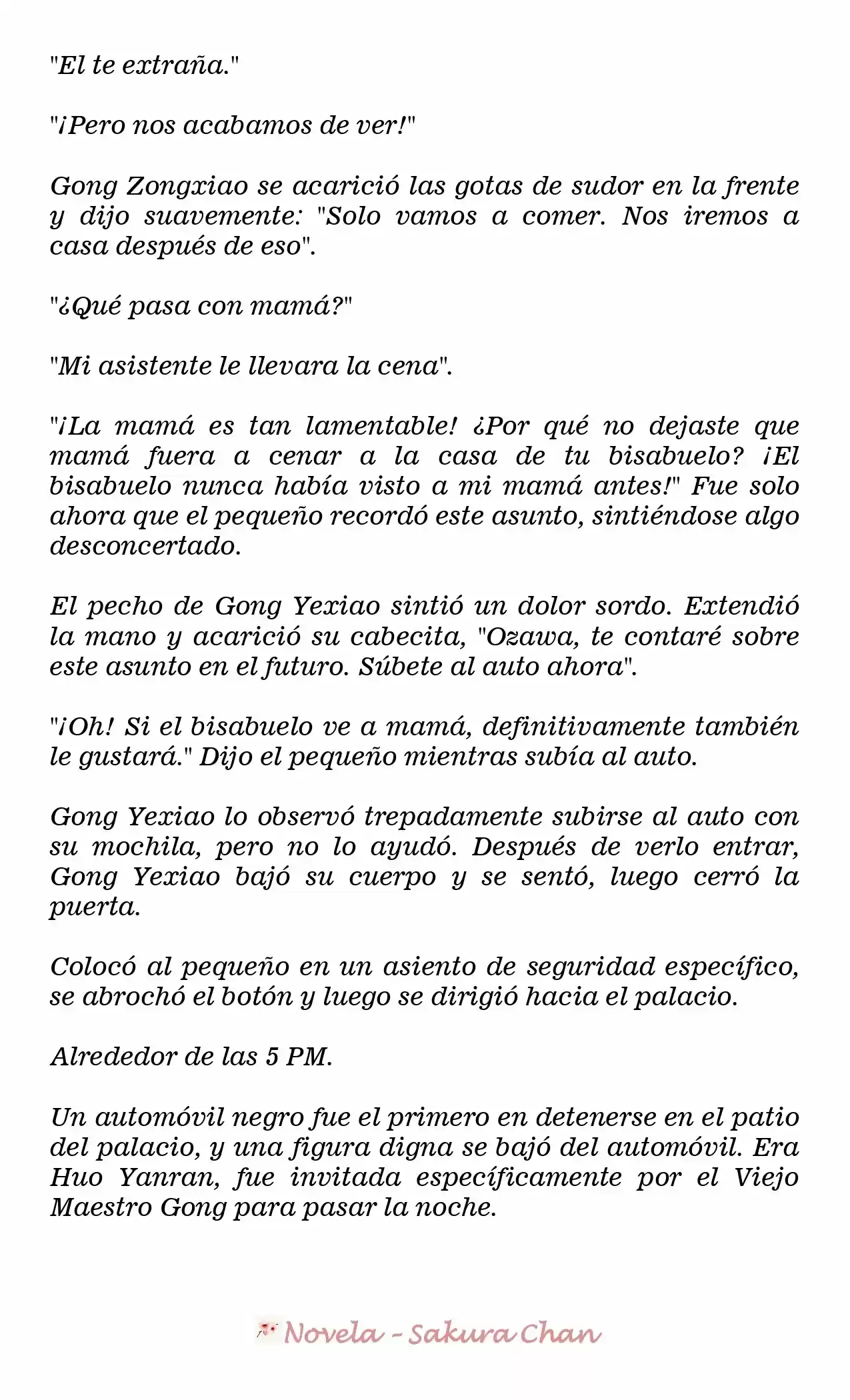 President Daddy Super Awesome (Novela) - Capítulo 194 - Página 5 - LectorTMOo