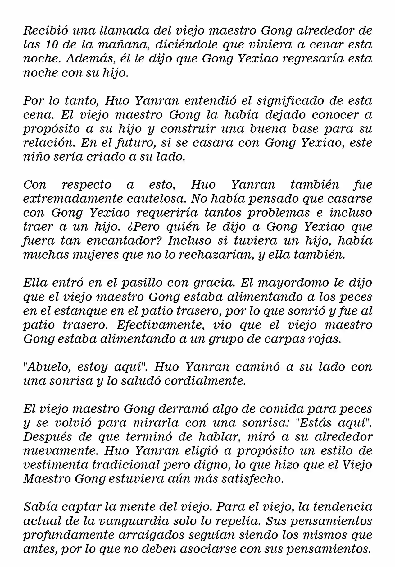 President Daddy Super Awesome (Novela) - Capítulo 194 - Página 6 - LectorTMOo