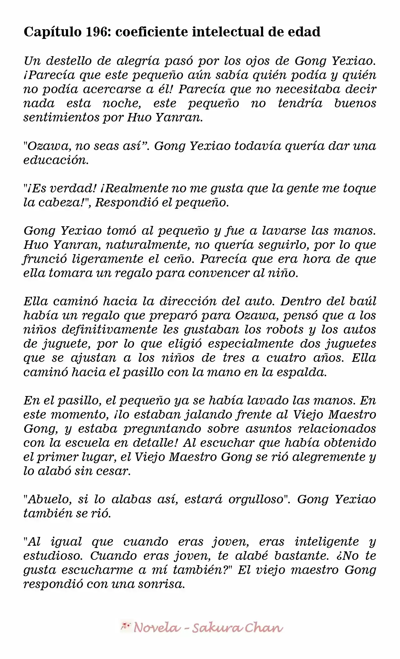 President Daddy Super Awesome (Novela) - Capítulo 196 - Página 2 - LectorTMOo