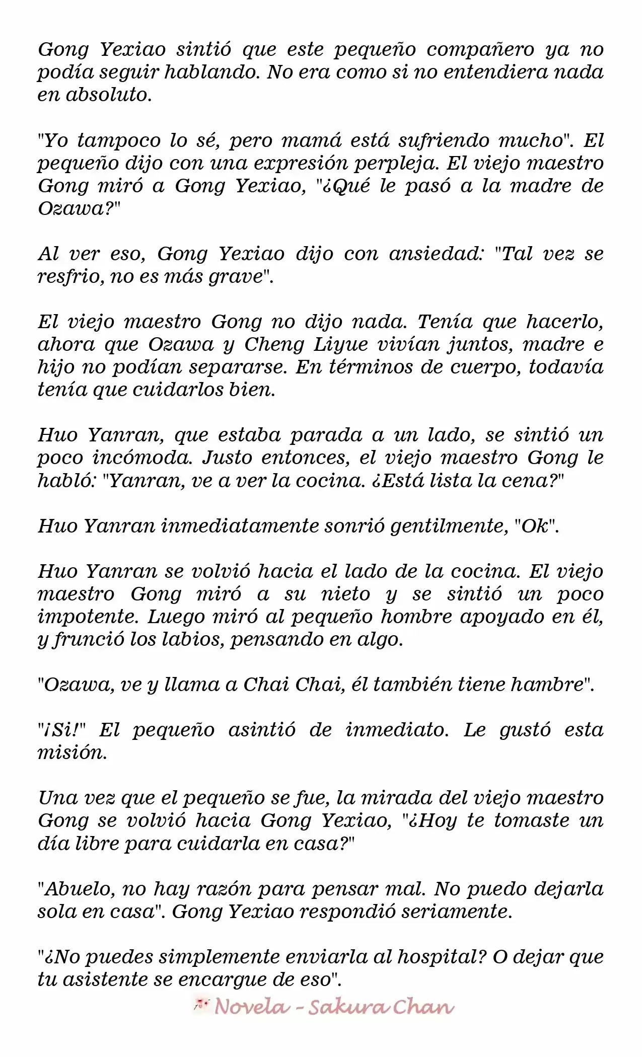 President Daddy Super Awesome (Novela) - Capítulo 196 - Página 6 - LectorTMOo