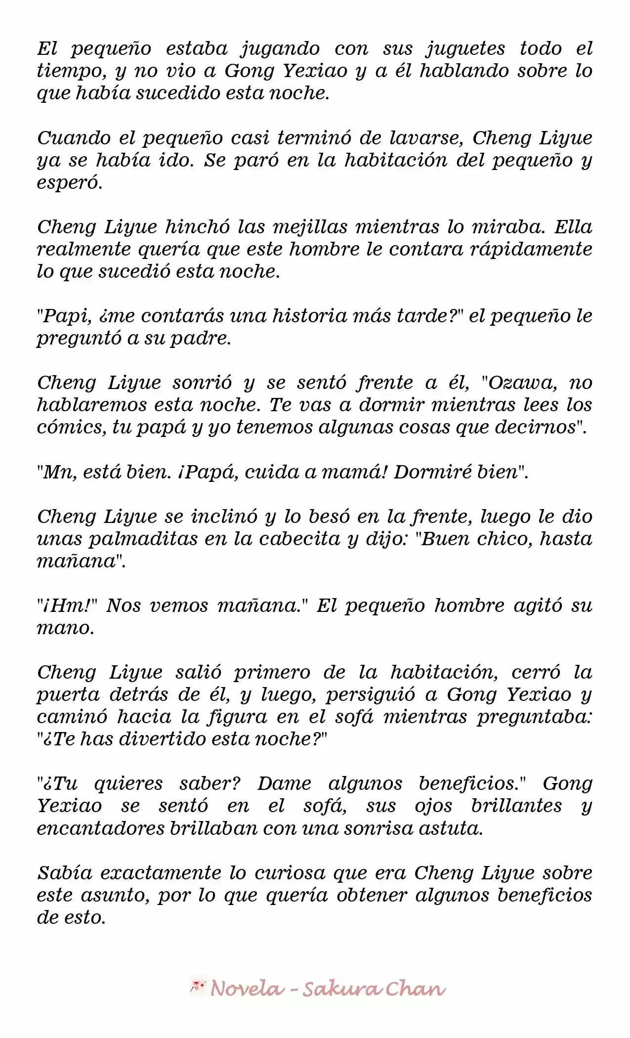 President Daddy Super Awesome (Novela) - Capítulo 198 - Página 4 - LectorTMOo