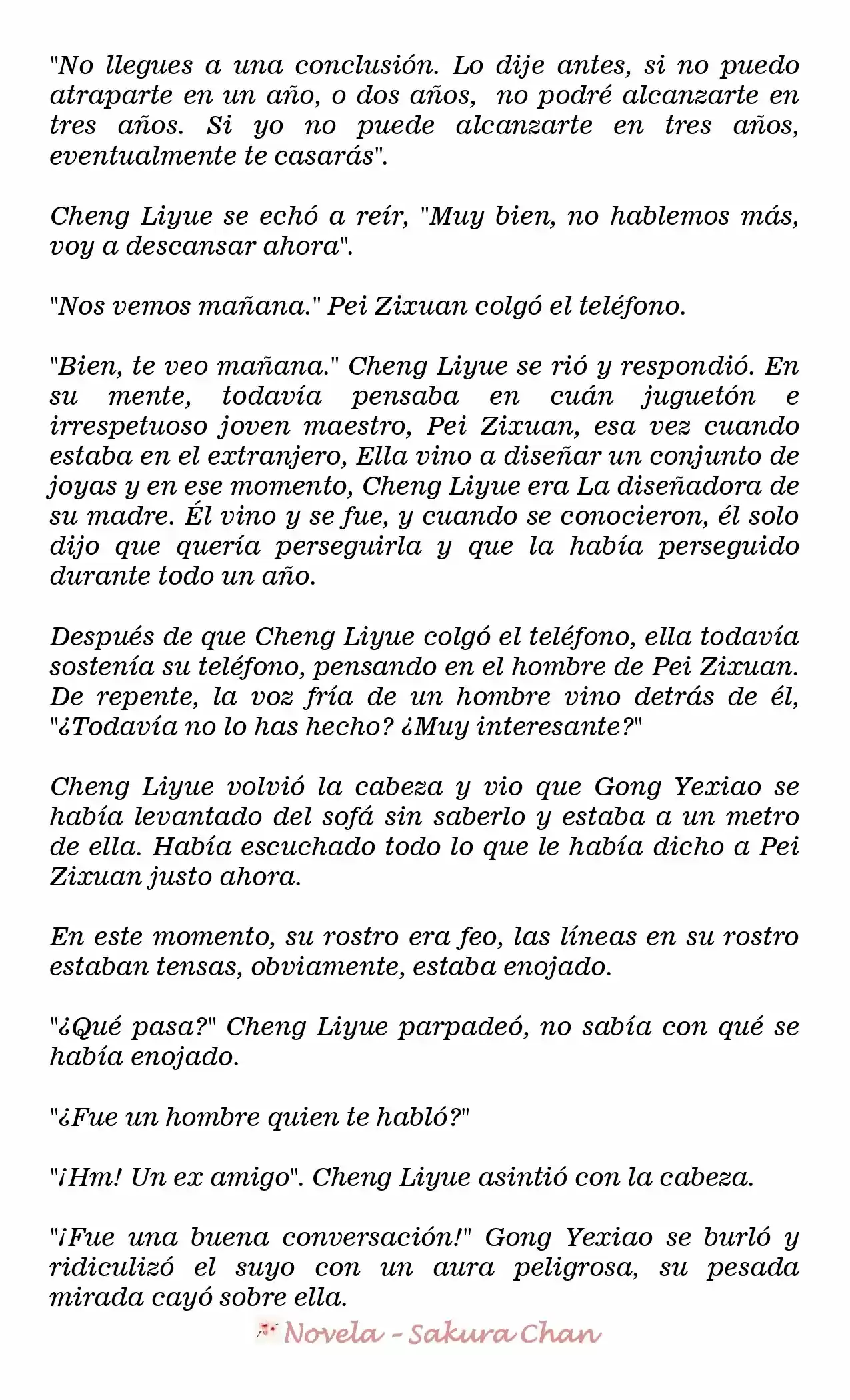 President Daddy Super Awesome (Novela) - Capítulo 199 - Página 3 - LectorTMOo