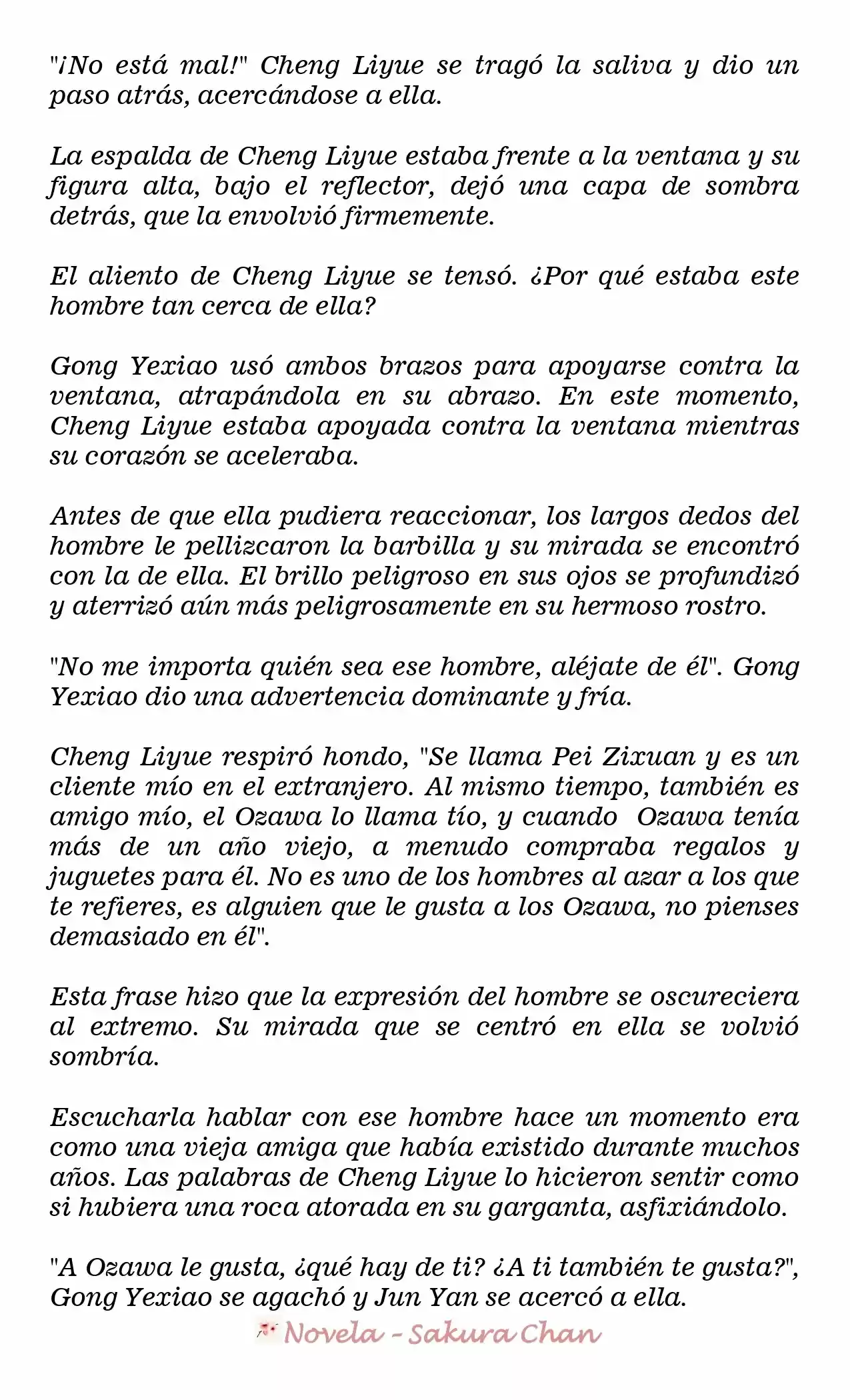 President Daddy Super Awesome (Novela) - Capítulo 199 - Página 4 - LectorTMOo