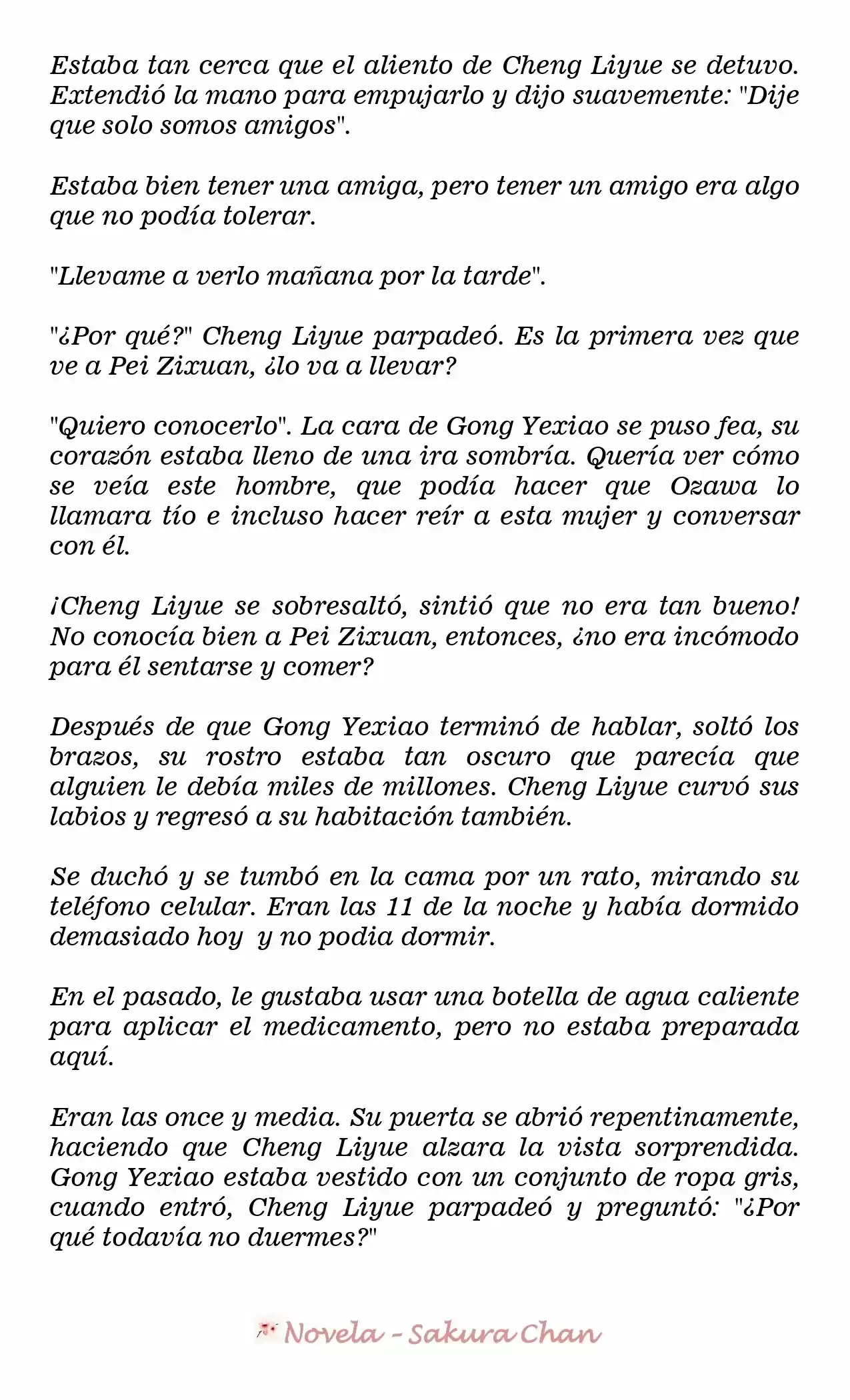 President Daddy Super Awesome (Novela) - Capítulo 199 - Página 5 - LectorTMOo