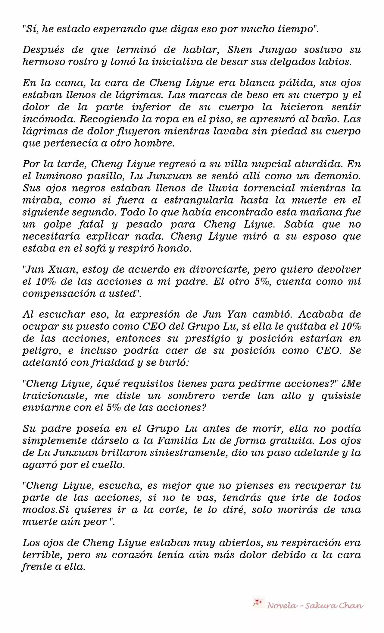 President Daddy Super Awesome (Novela) - Capítulo 2 - Página 2 - LectorTMOo