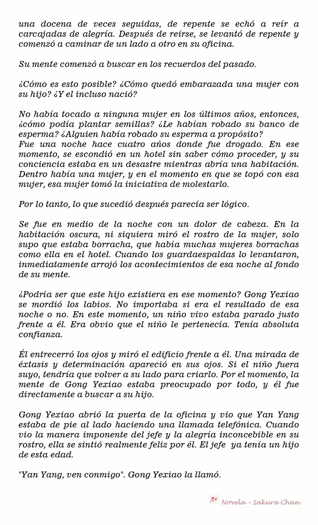 President Daddy Super Awesome (Novela) - Capítulo 20 - Página 2 - LectorTMOo