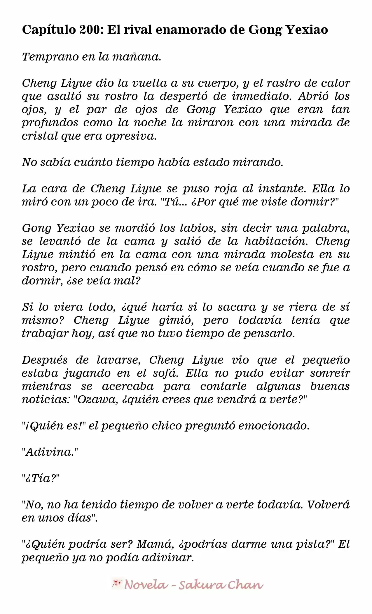 President Daddy Super Awesome (Novela) - Capítulo 200 - Página 2 - LectorTMOo