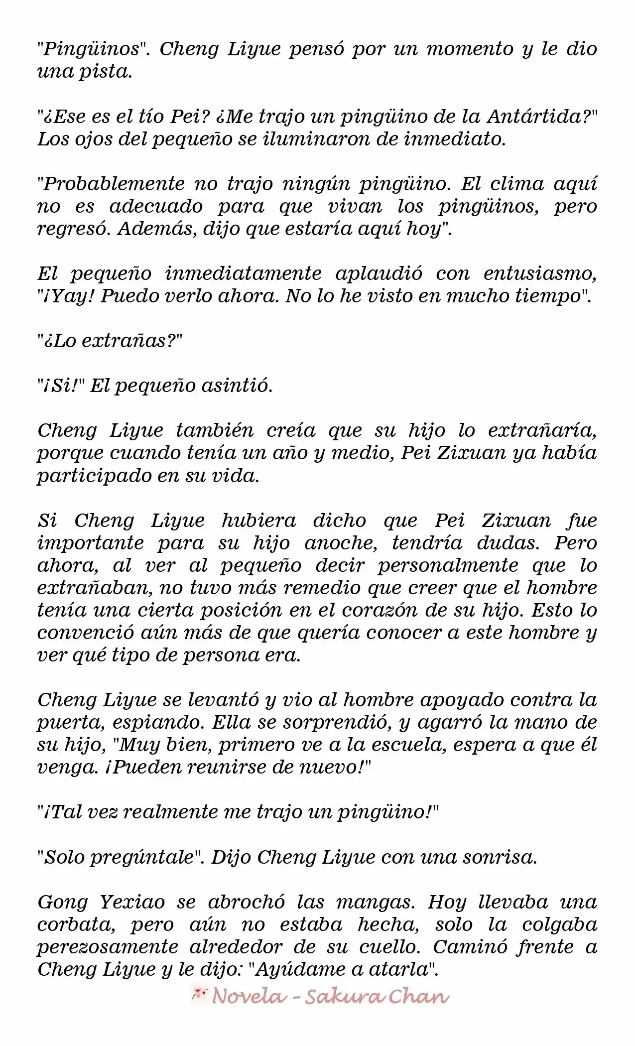 President Daddy Super Awesome (Novela) - Capítulo 200 - Página 3 - LectorTMOo