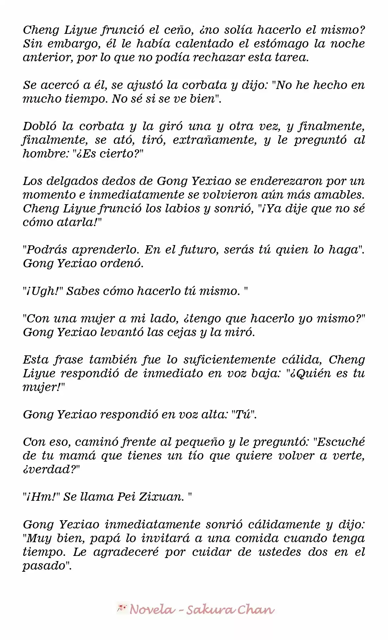 President Daddy Super Awesome (Novela) - Capítulo 200 - Página 4 - LectorTMOo