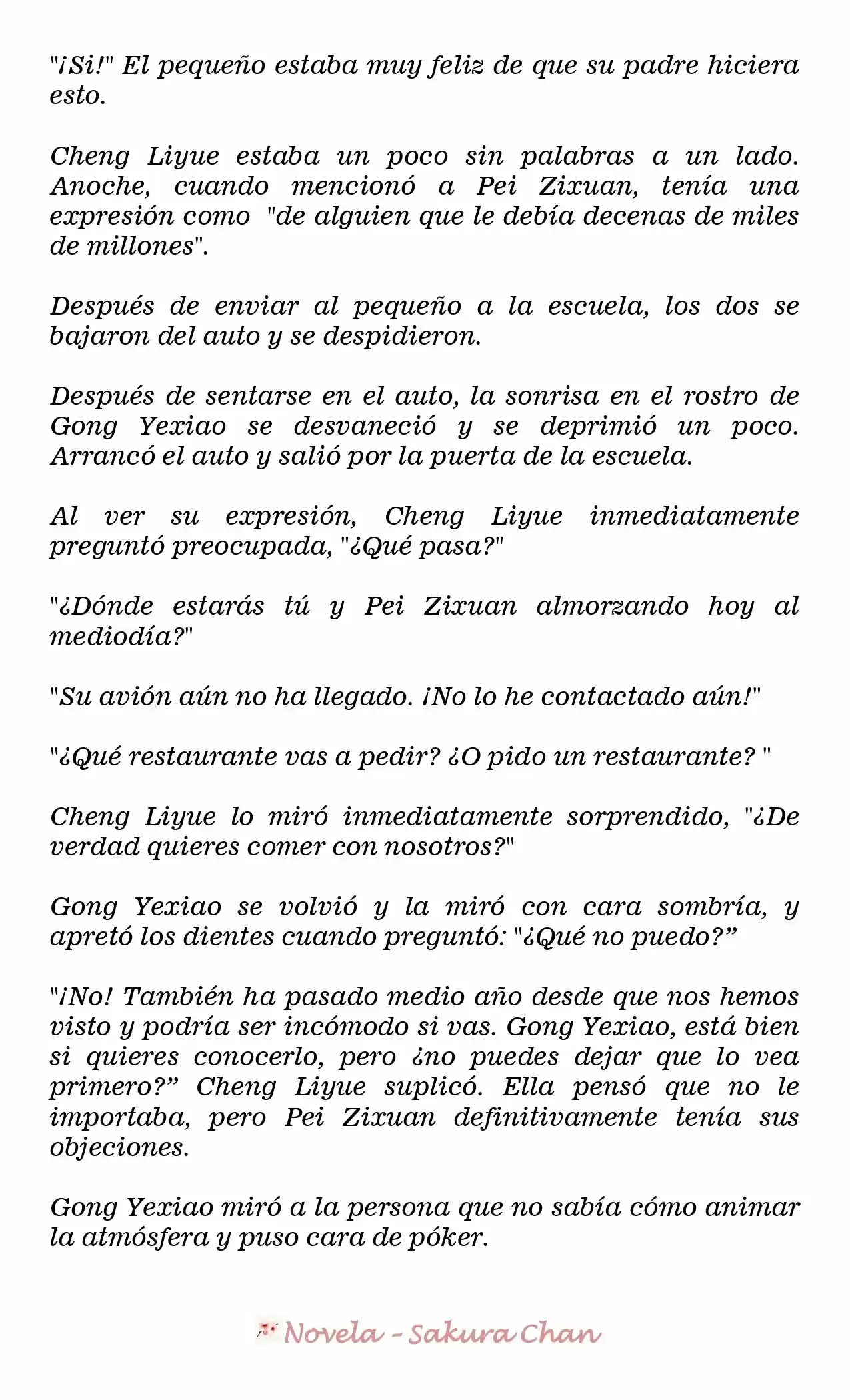 President Daddy Super Awesome (Novela) - Capítulo 200 - Página 5 - LectorTMOo