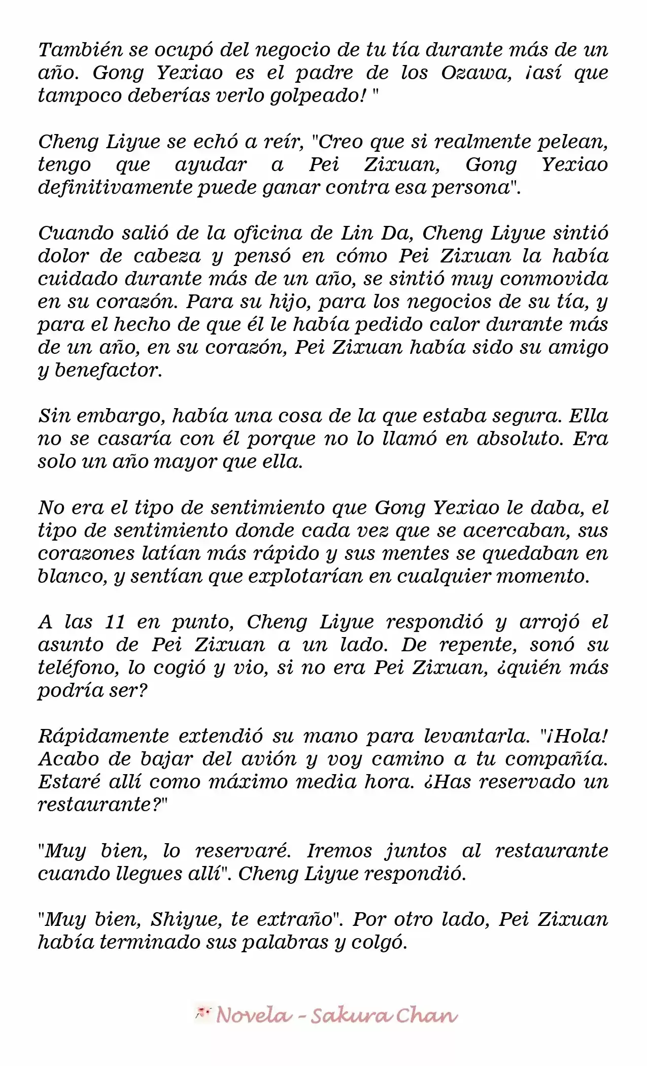 President Daddy Super Awesome (Novela) - Capítulo 201 - Página 3 - LectorTMOo