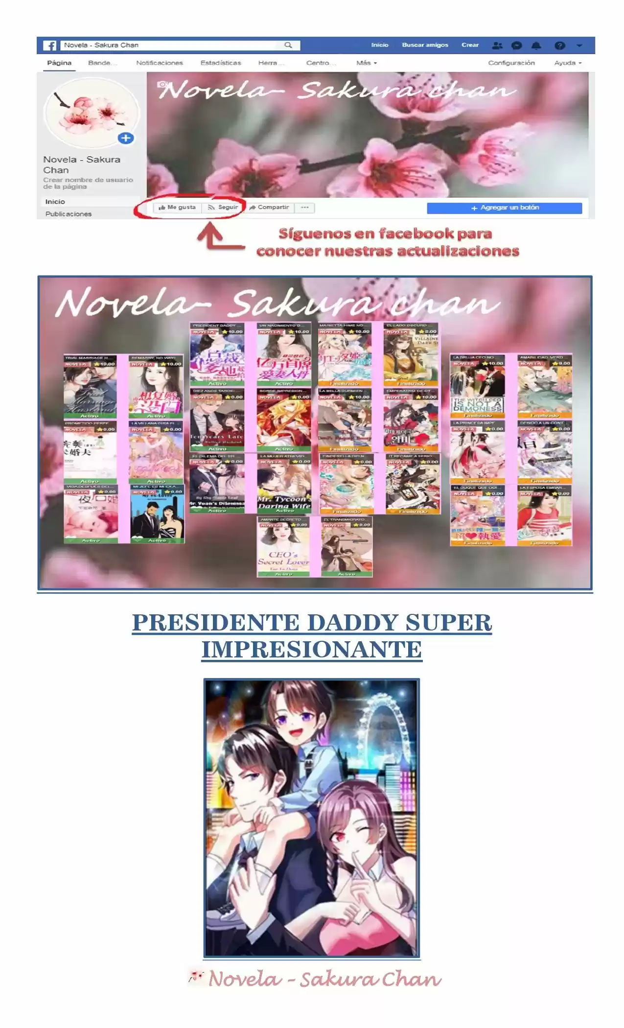 President Daddy Super Awesome (Novela) - Capítulo 202 - Página 1 - LectorTMOo