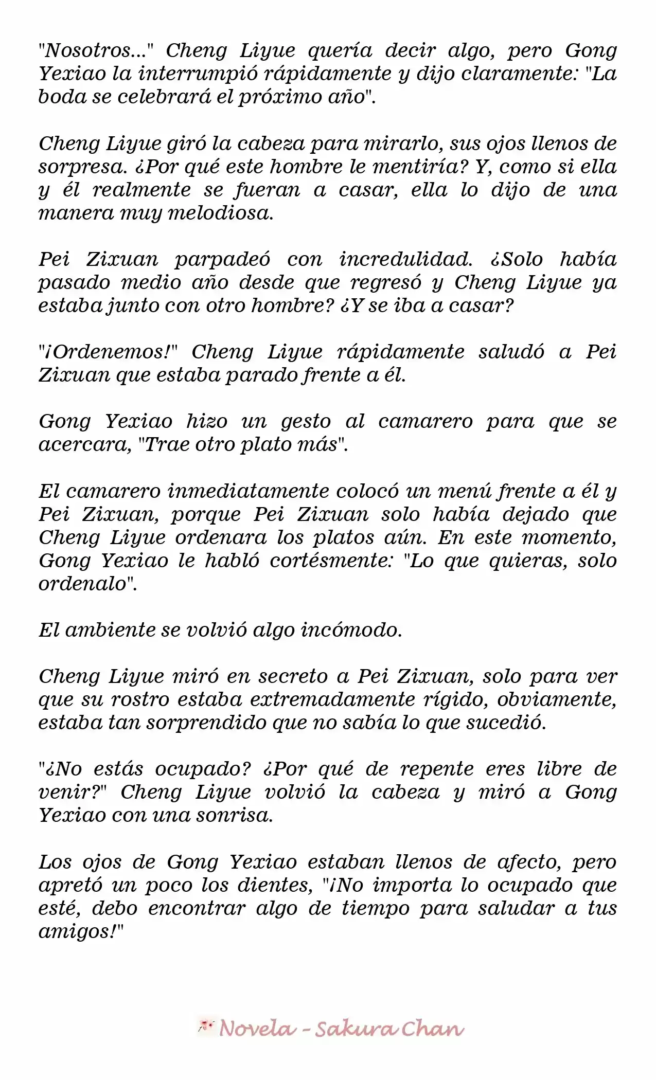 President Daddy Super Awesome (Novela) - Capítulo 202 - Página 5 - LectorTMOo