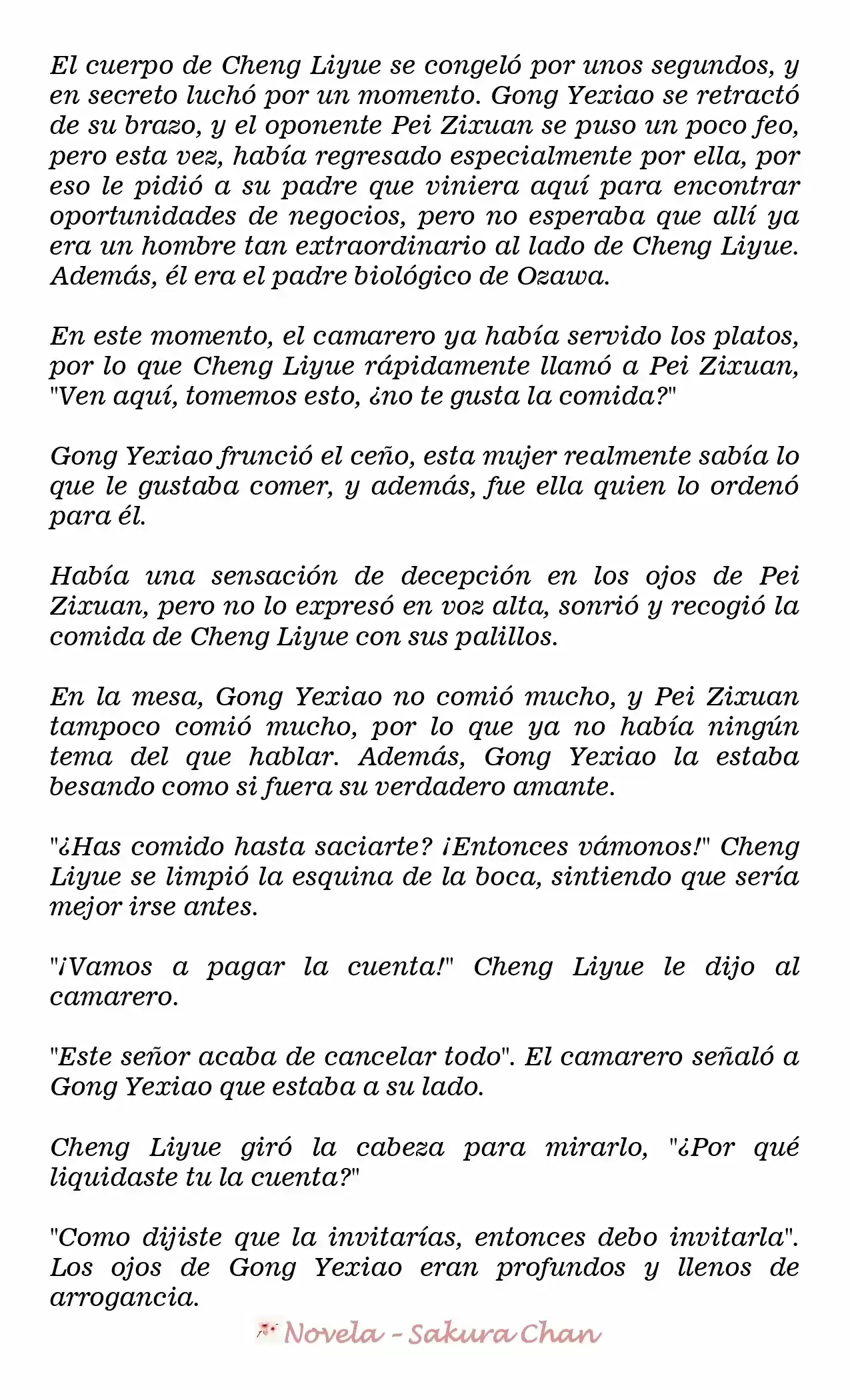 President Daddy Super Awesome (Novela) - Capítulo 203 - Página 3 - LectorTMOo