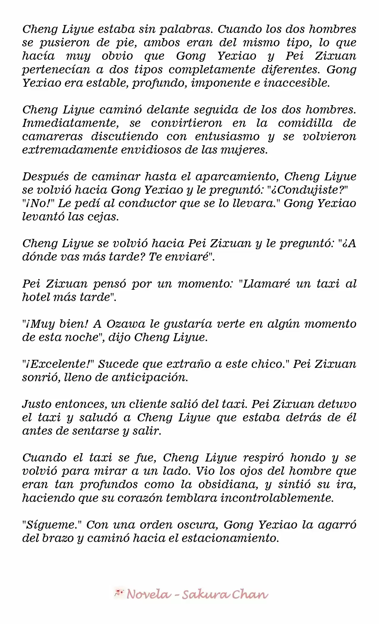 President Daddy Super Awesome (Novela) - Capítulo 203 - Página 4 - LectorTMOo