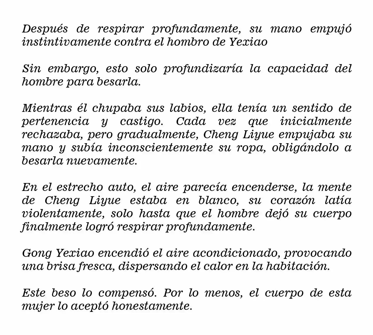 President Daddy Super Awesome (Novela) - Capítulo 203 - Página 7 - LectorTMOo